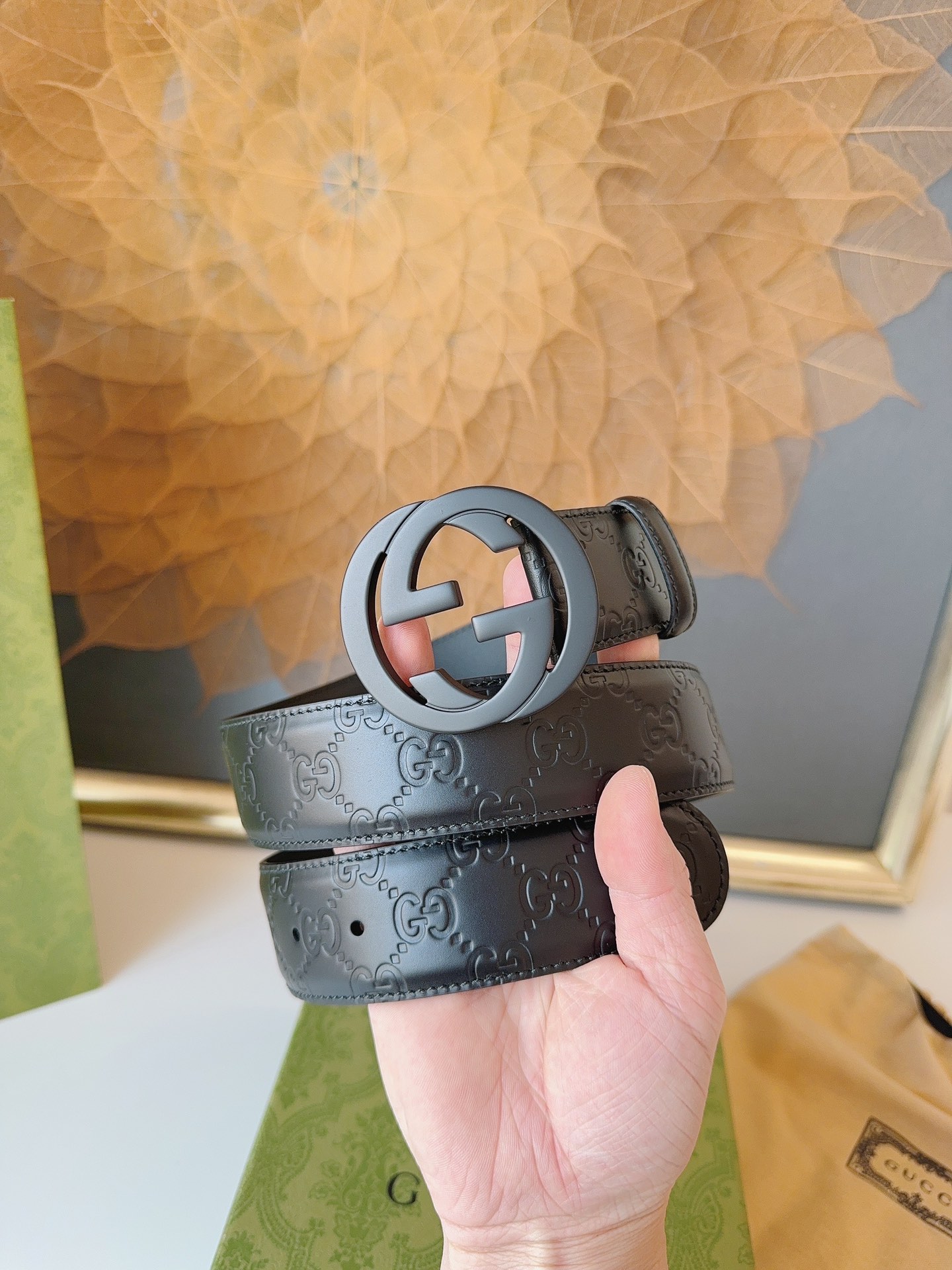 Gucci Male Basic Belt M-l