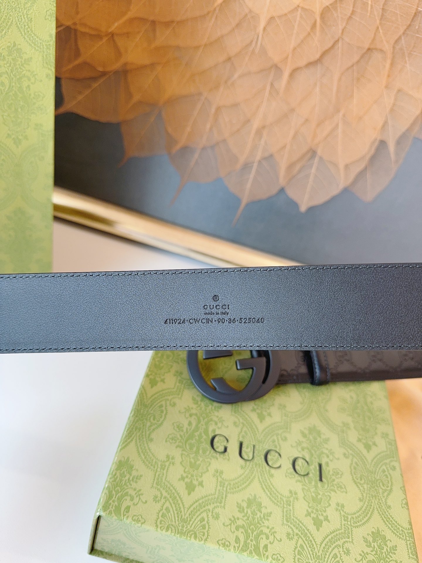 Gucci Male Basic Belt M-l