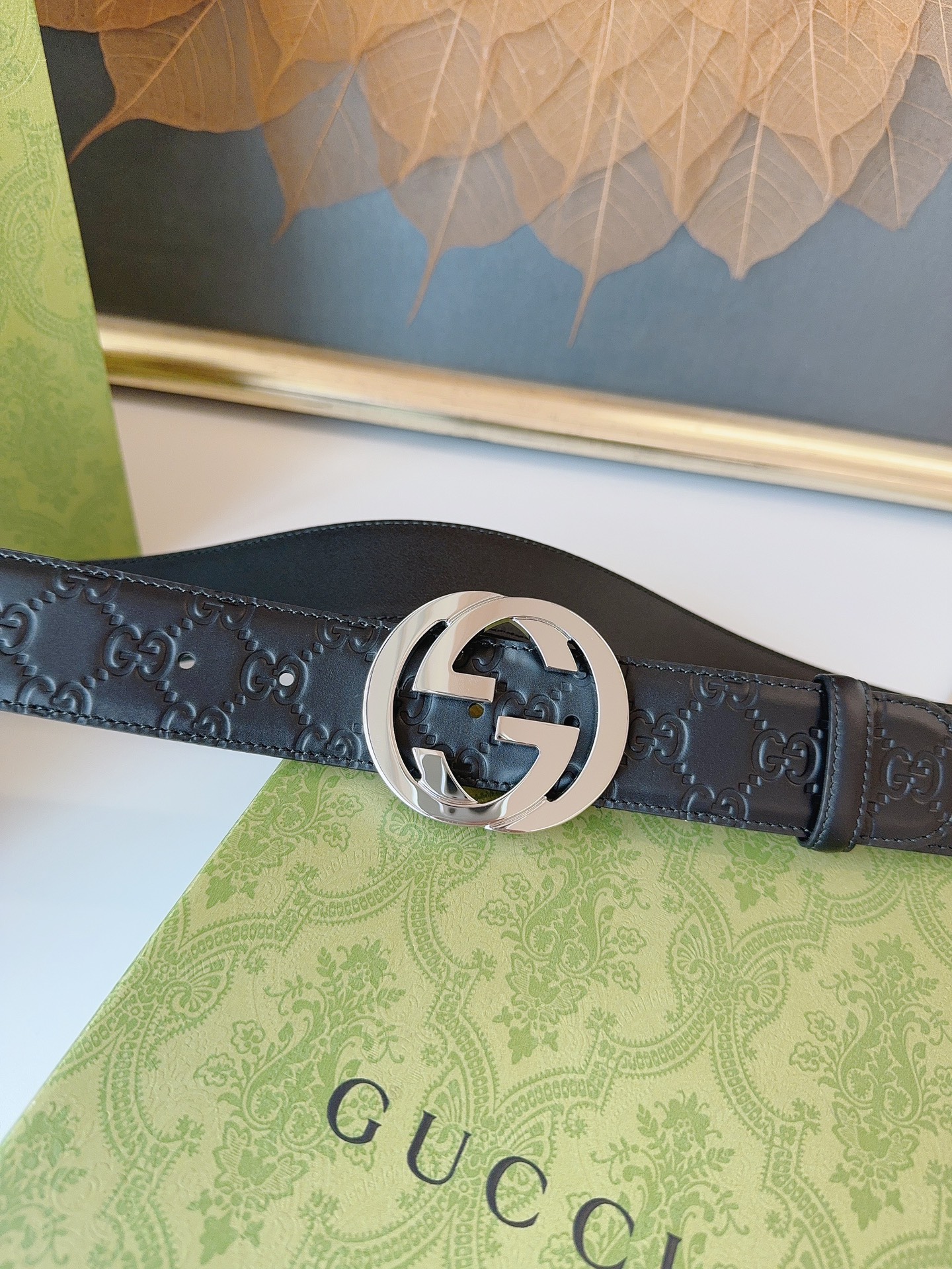 Gucci Male Basic Belt M-l