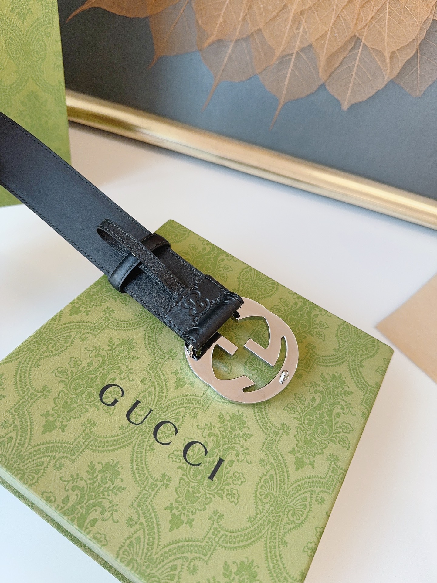 Gucci Male Basic Belt M-l