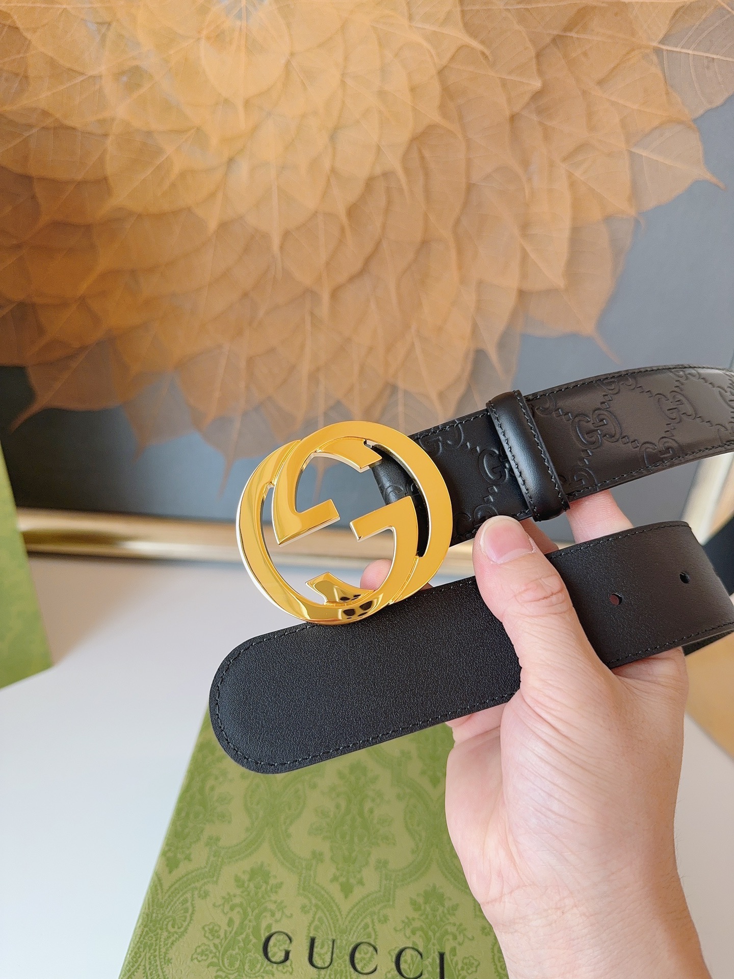 Gucci Male Basic Belt M-l