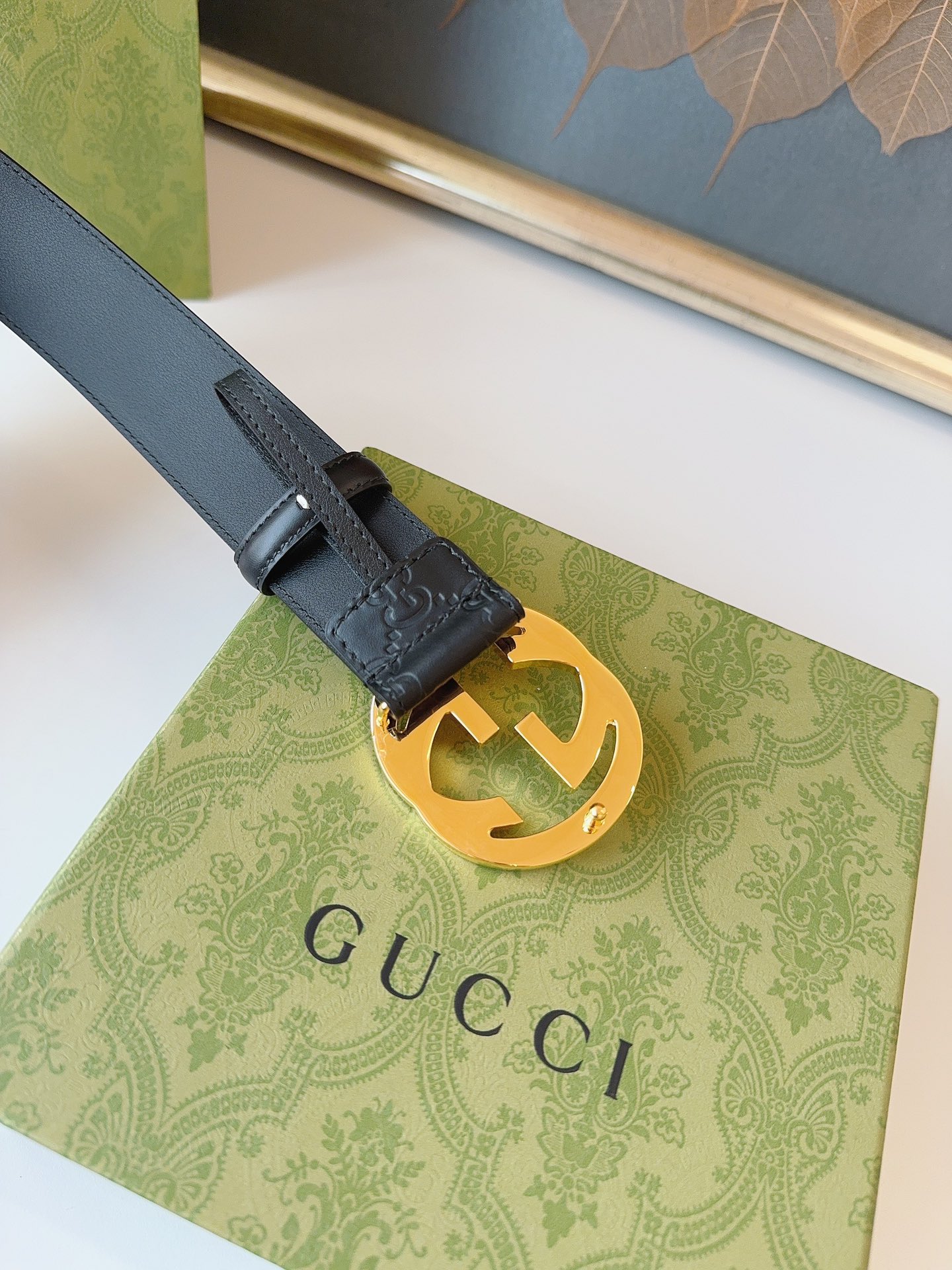 Gucci Male Basic Belt M-l