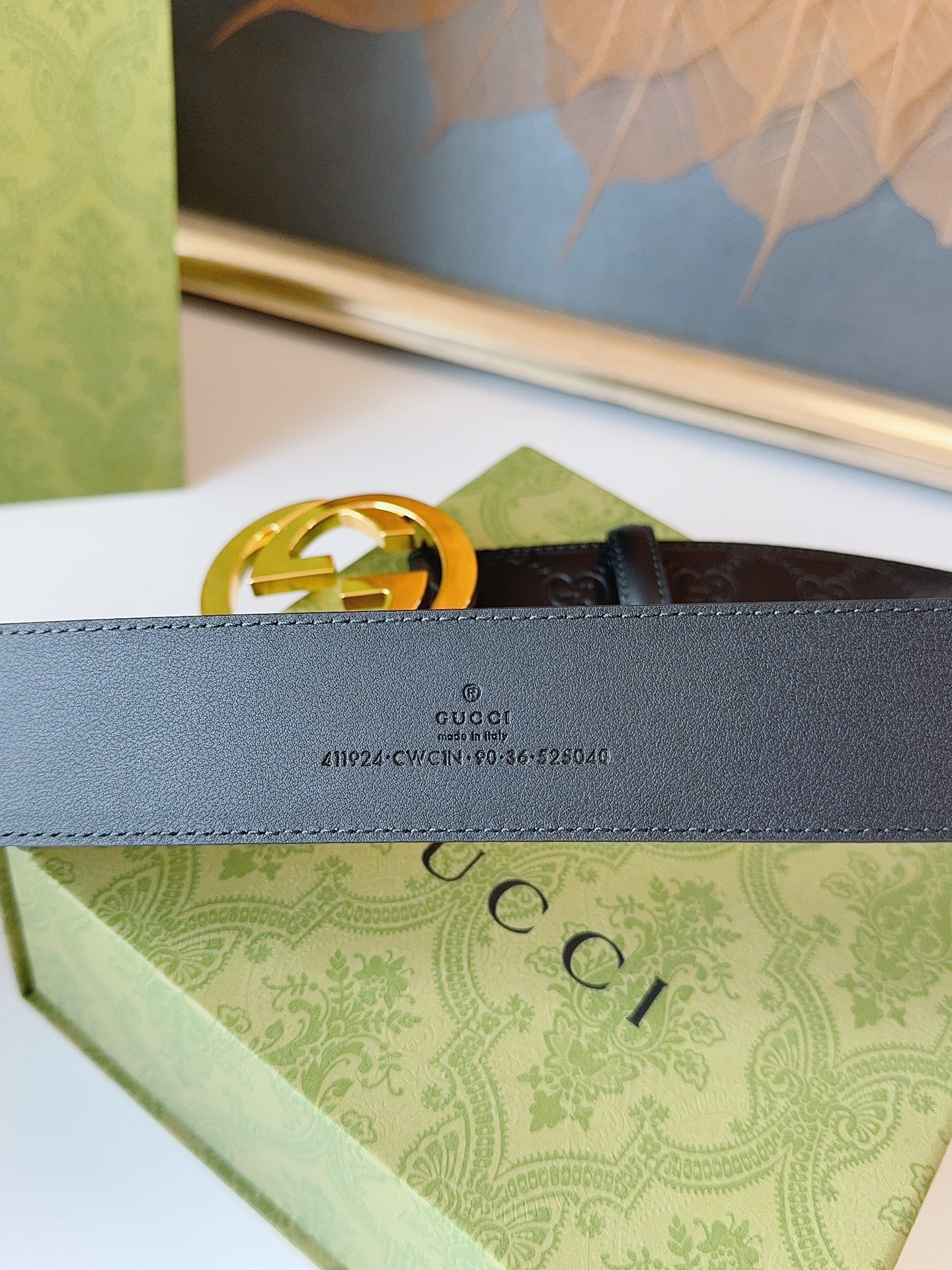 Gucci Male Basic Belt M-l