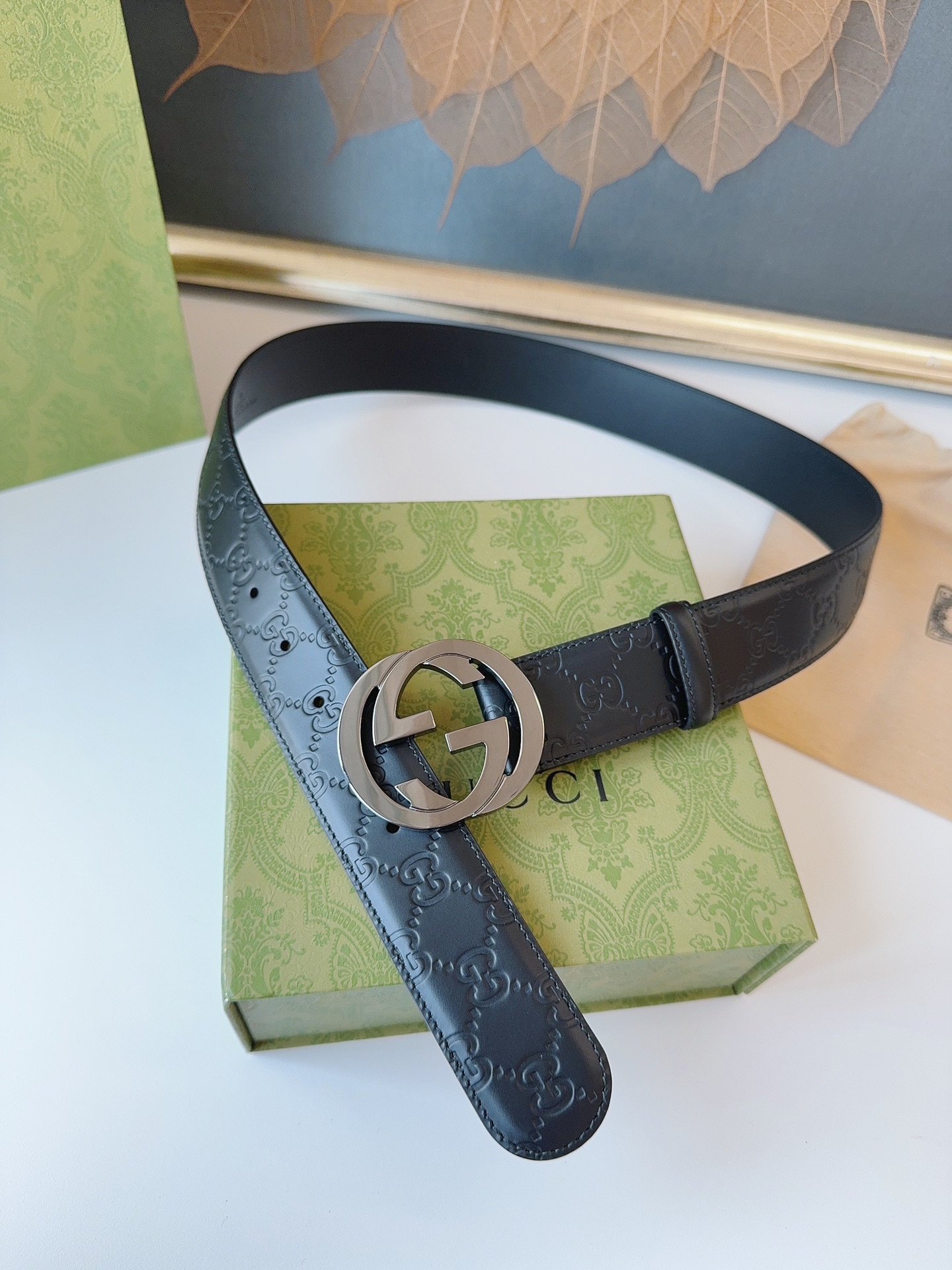 Gucci Male Basic Belt M-l
