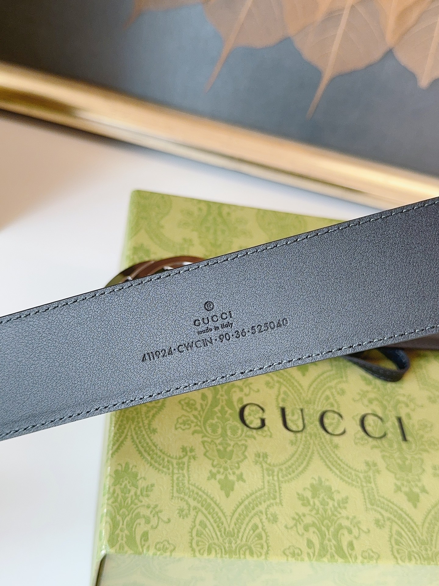 Gucci Male Basic Belt M-l