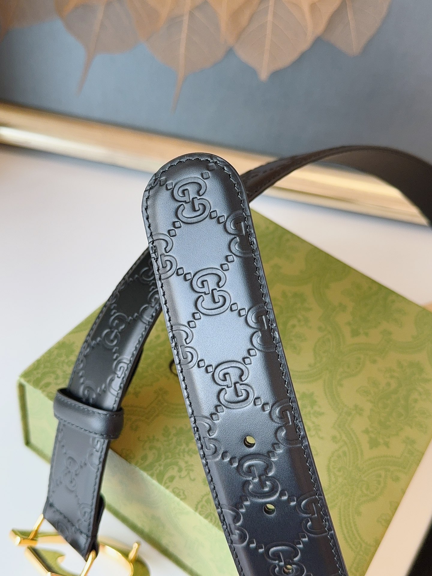 Gucci Male Basic Belt M-l