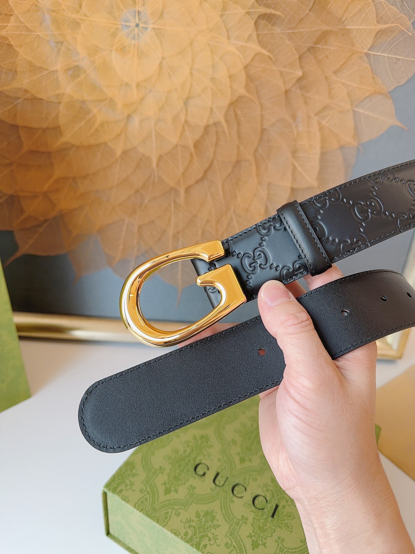 Gucci Male Basic Belt M-l