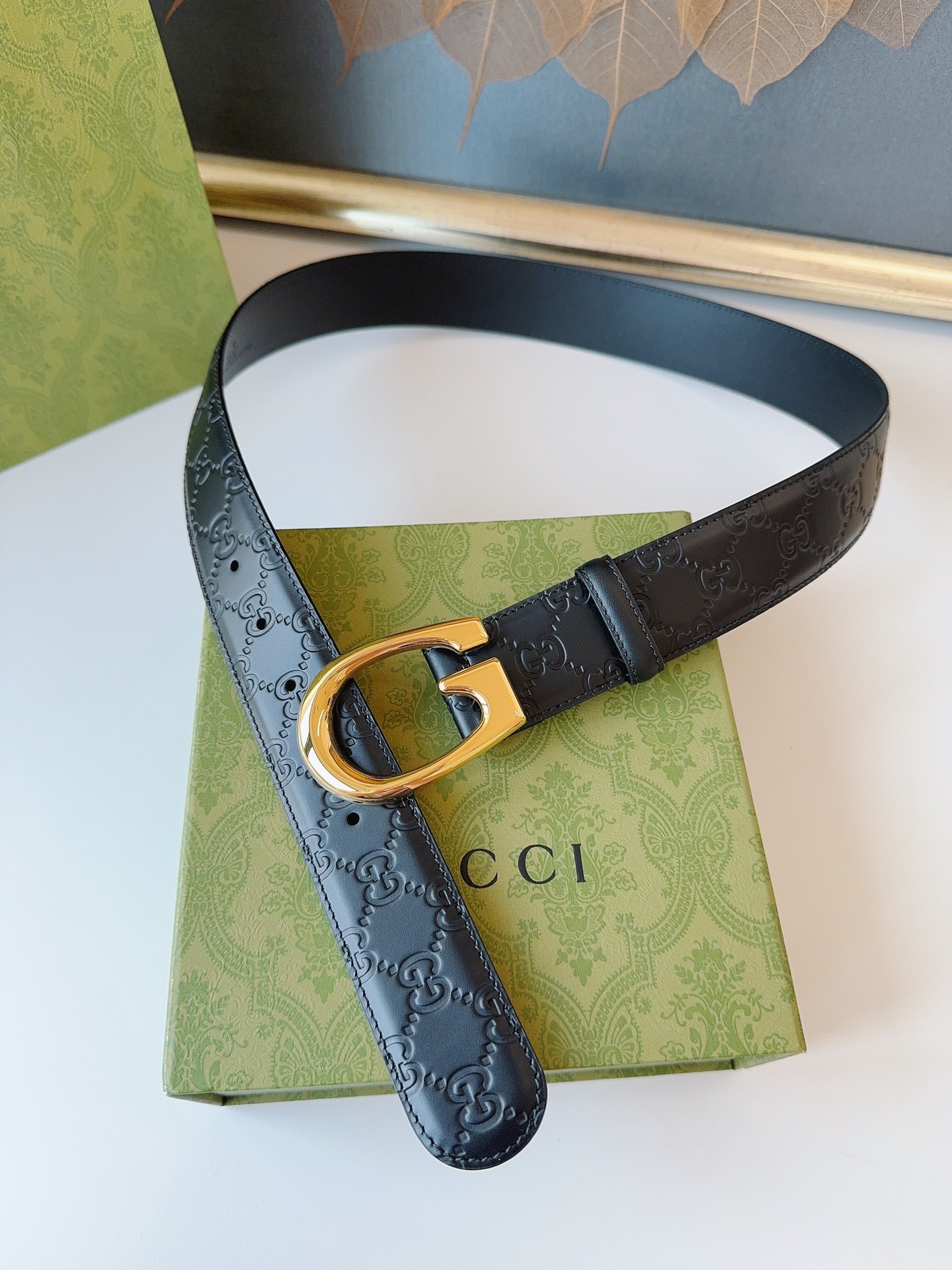 Gucci Male Basic Belt M-l