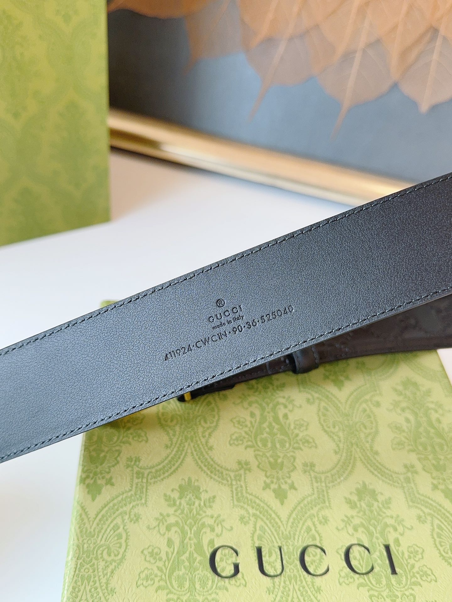 Gucci Male Basic Belt M-l