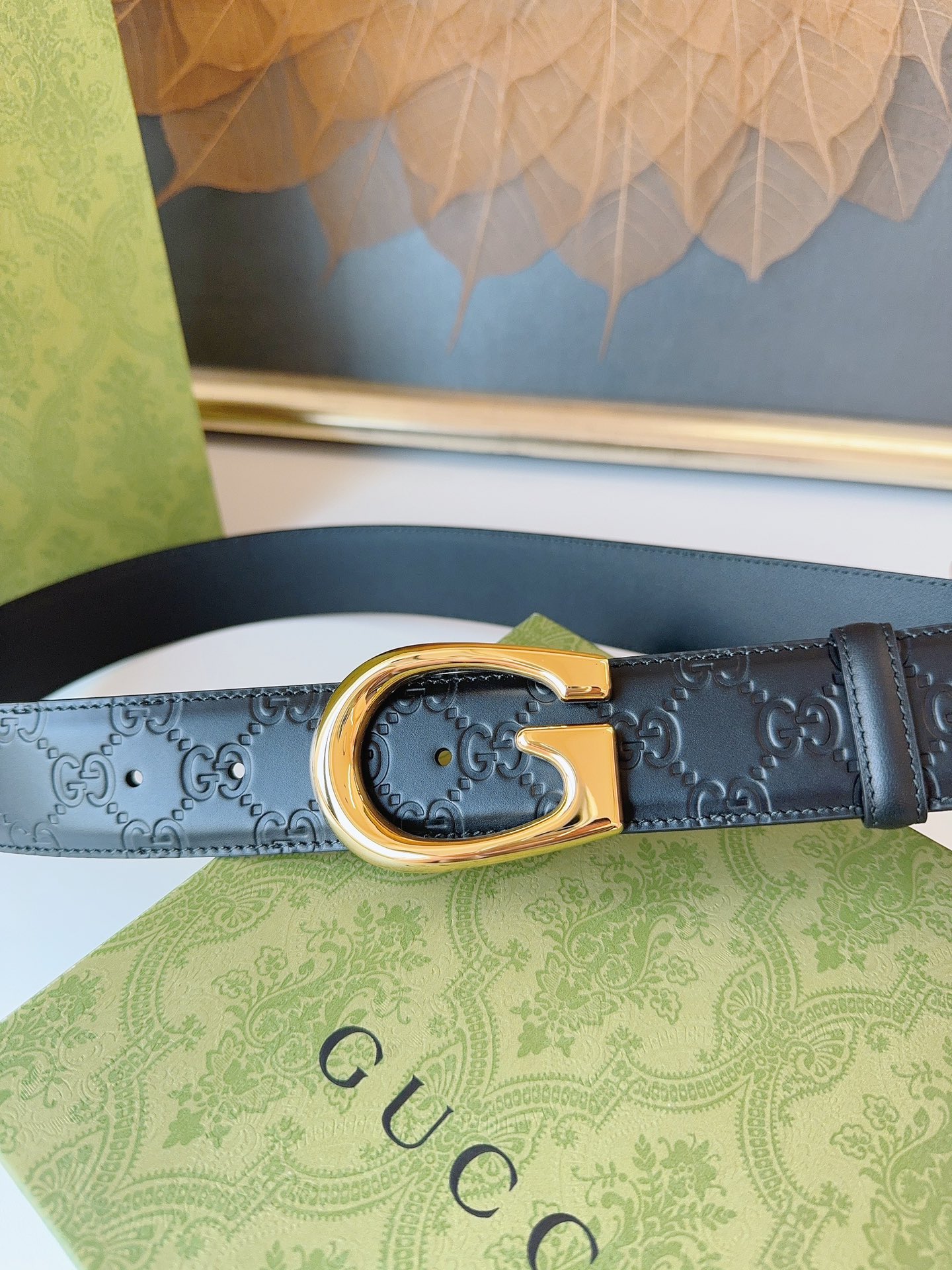 Gucci Male Basic Belt M-l