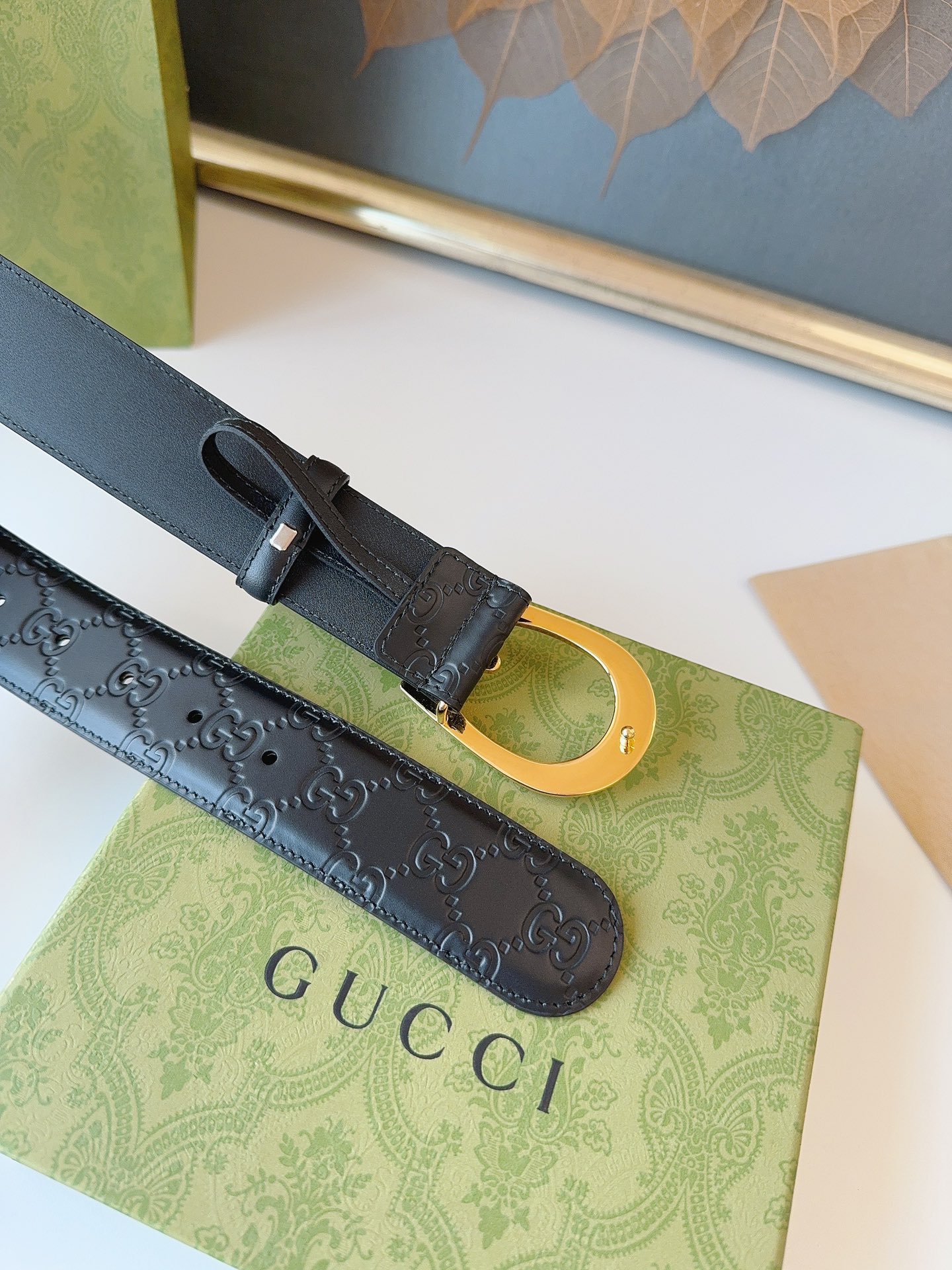 Gucci Male Basic Belt M-l
