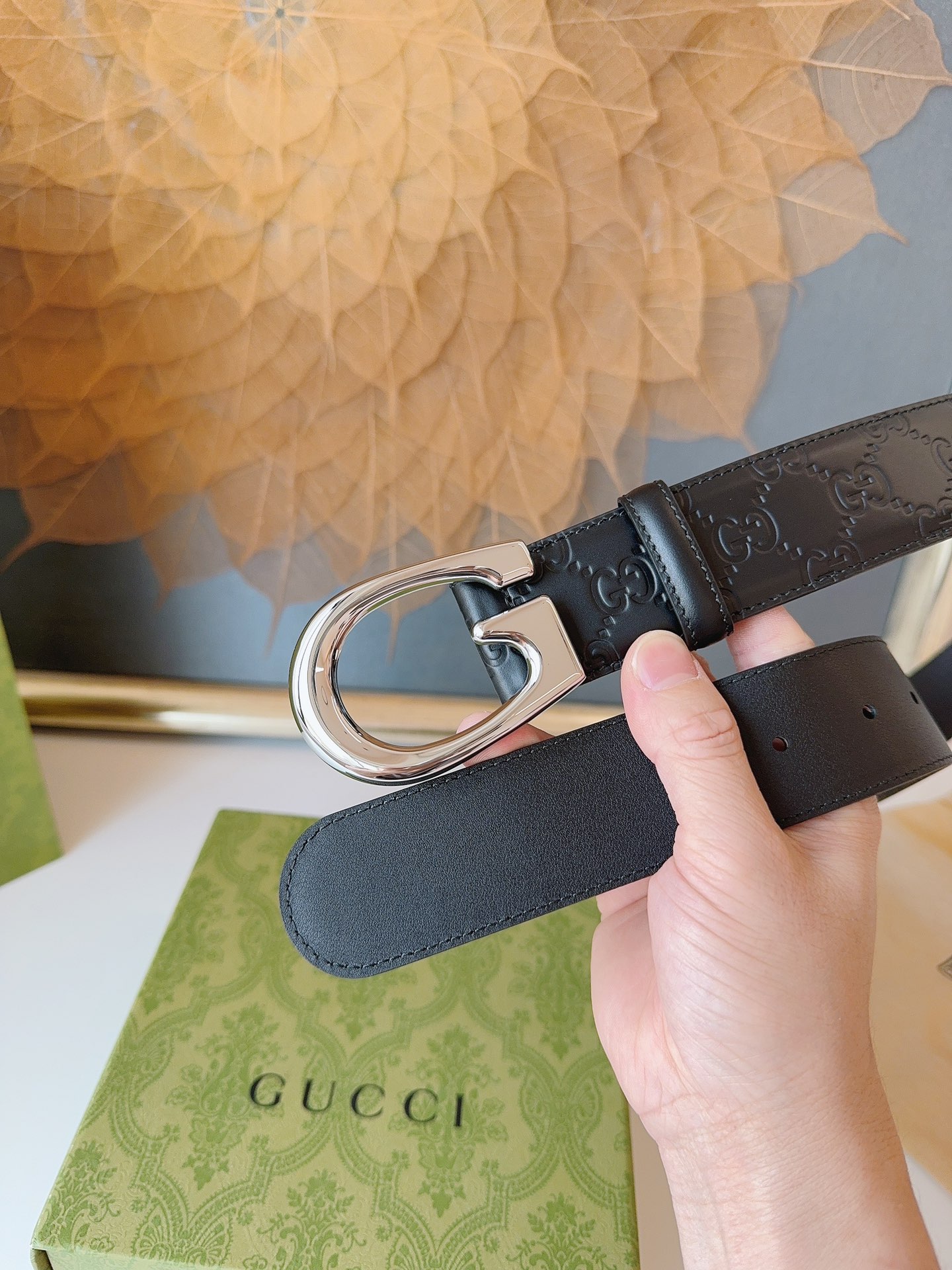 Gucci Male Basic Belt M-l