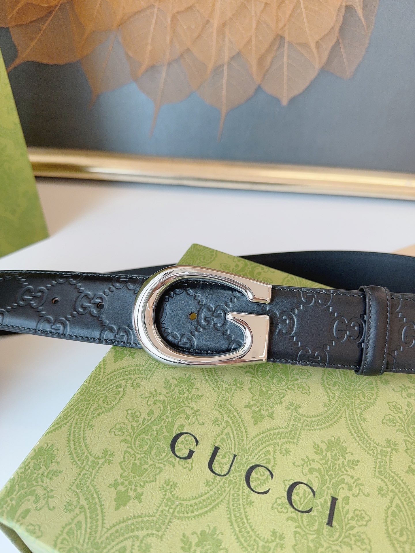 Gucci Male Basic Belt M-l