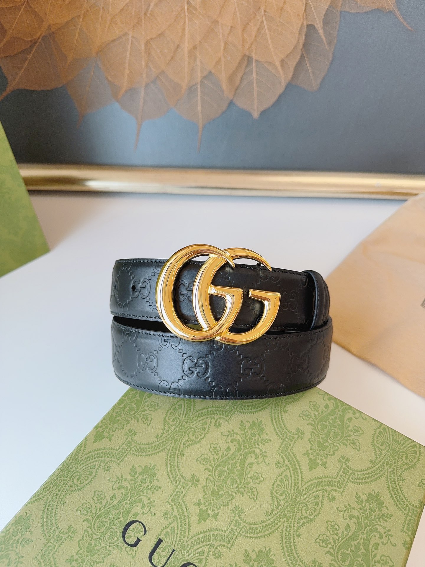 Gucci Male Basic Belt M-l