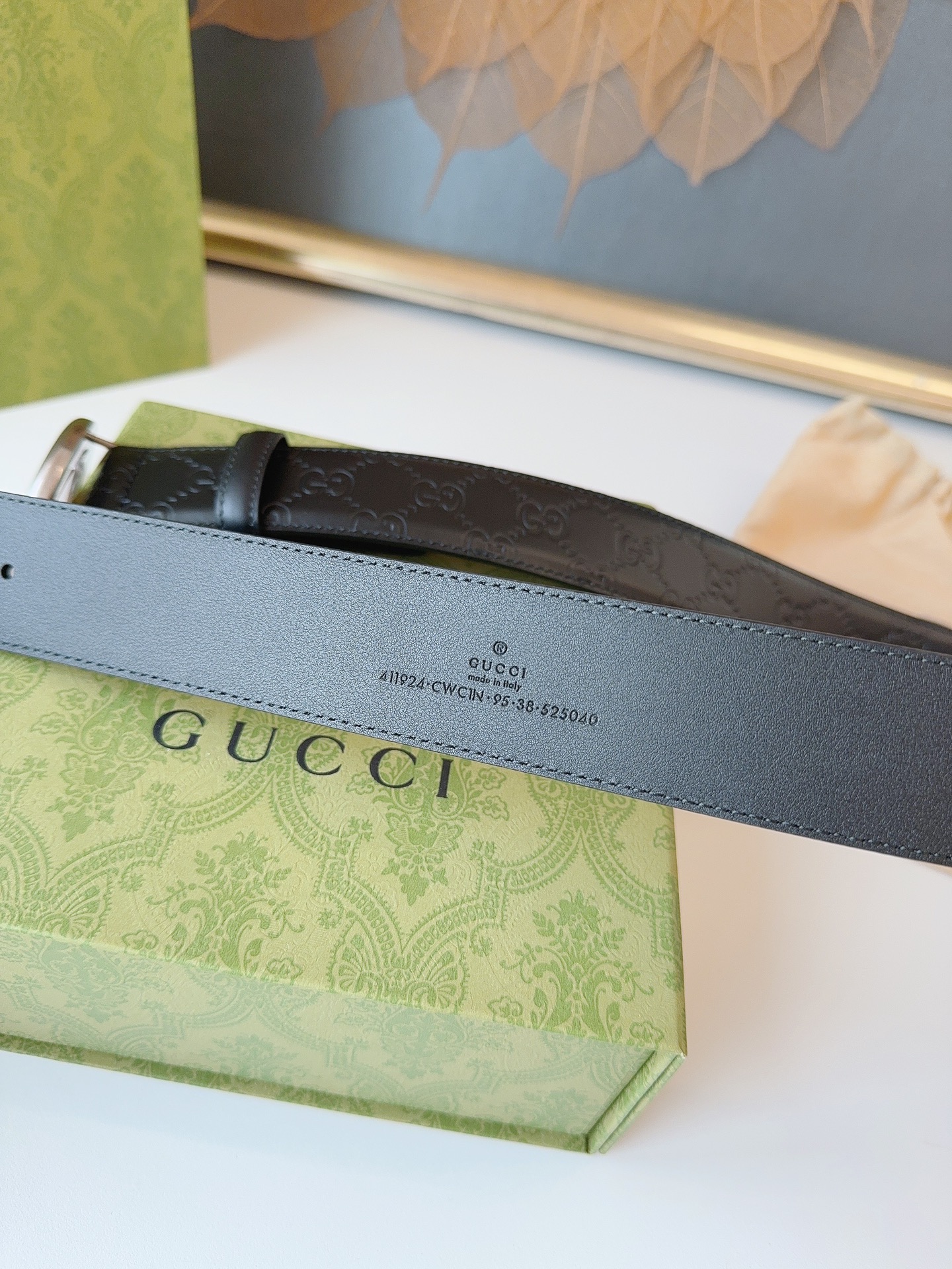Gucci Male Basic Belt M-l