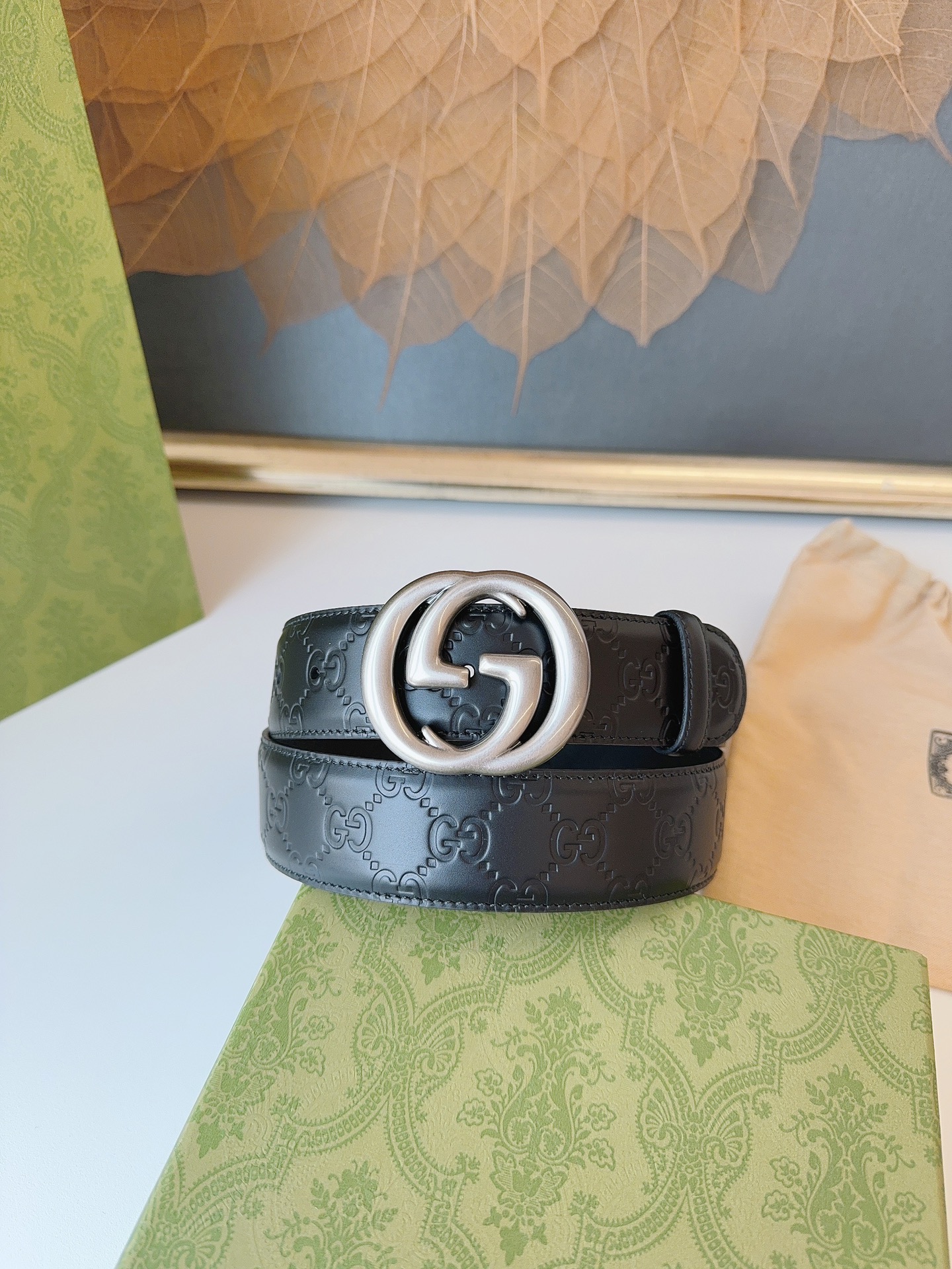 Gucci Male Basic Belt M-l