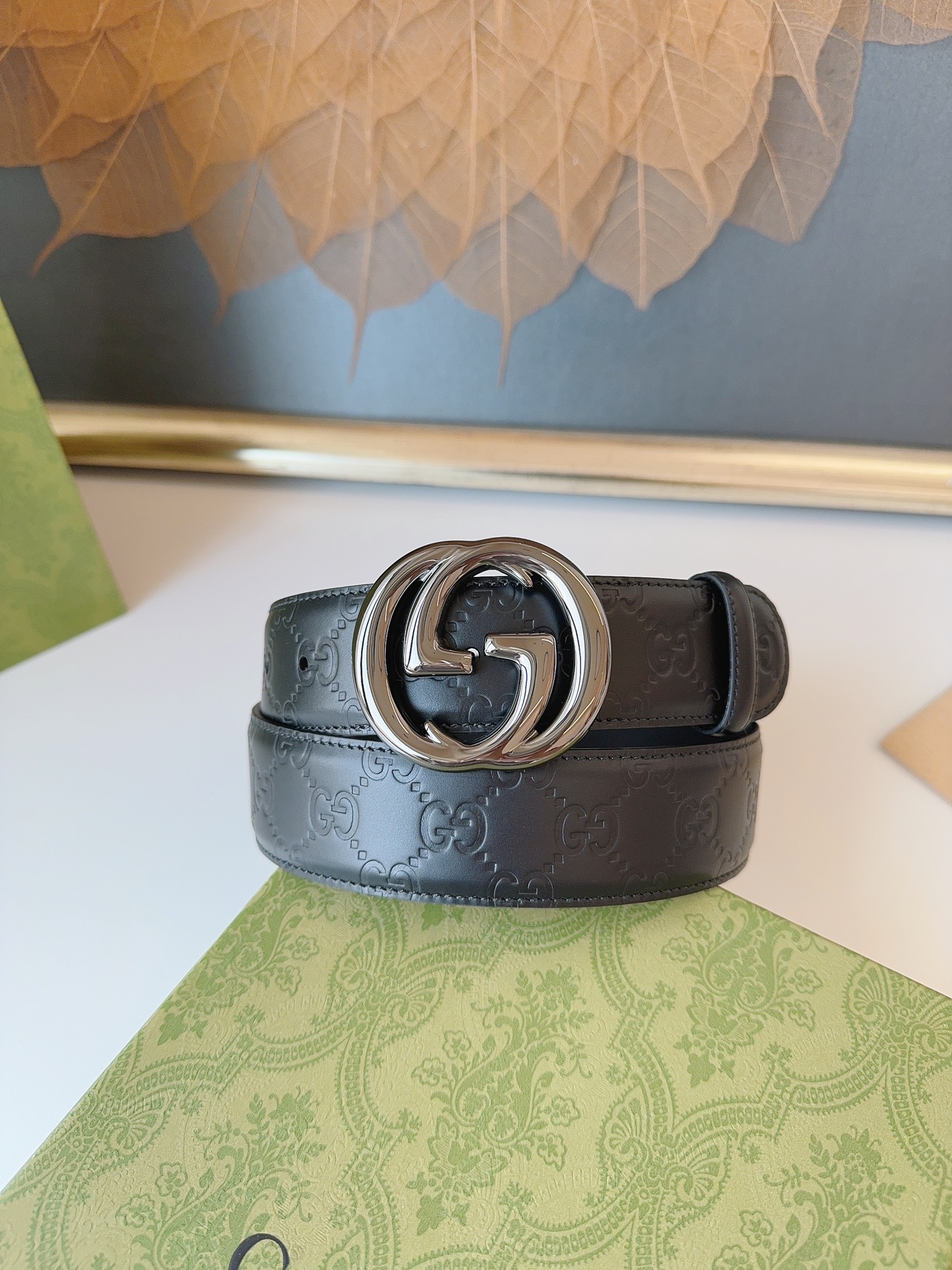 Gucci Male Basic Belt M-l