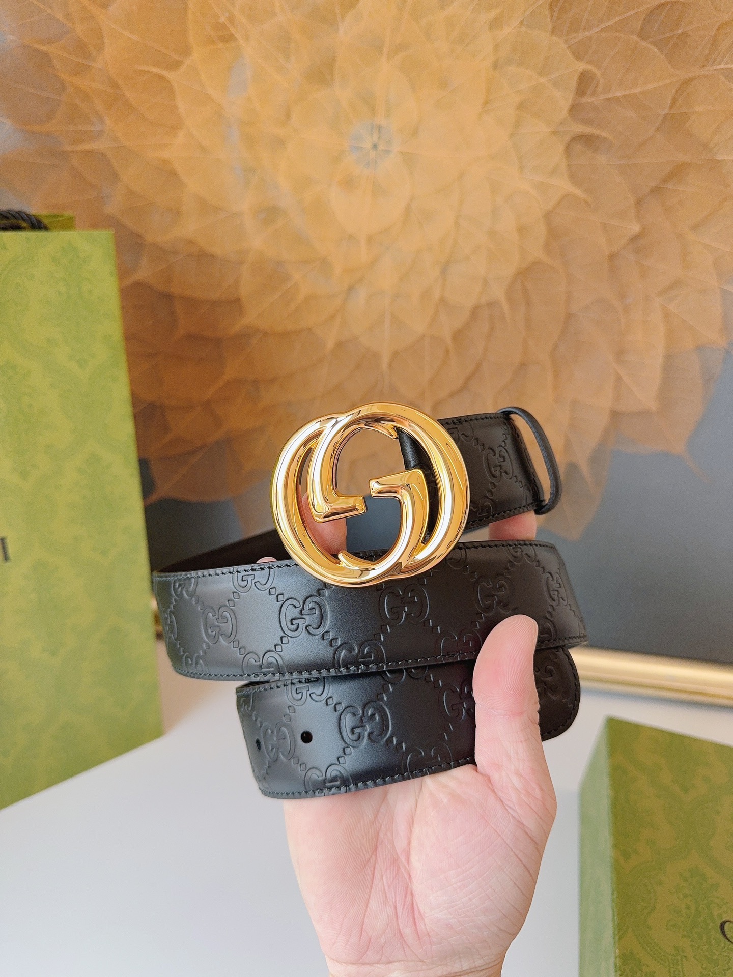 Gucci Male Basic Belt M-l