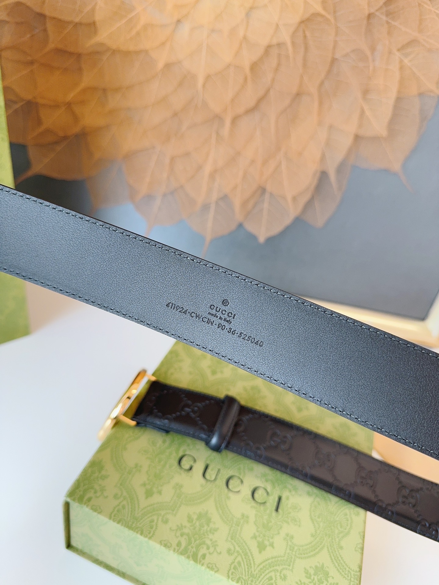 Gucci Male Basic Belt M-l