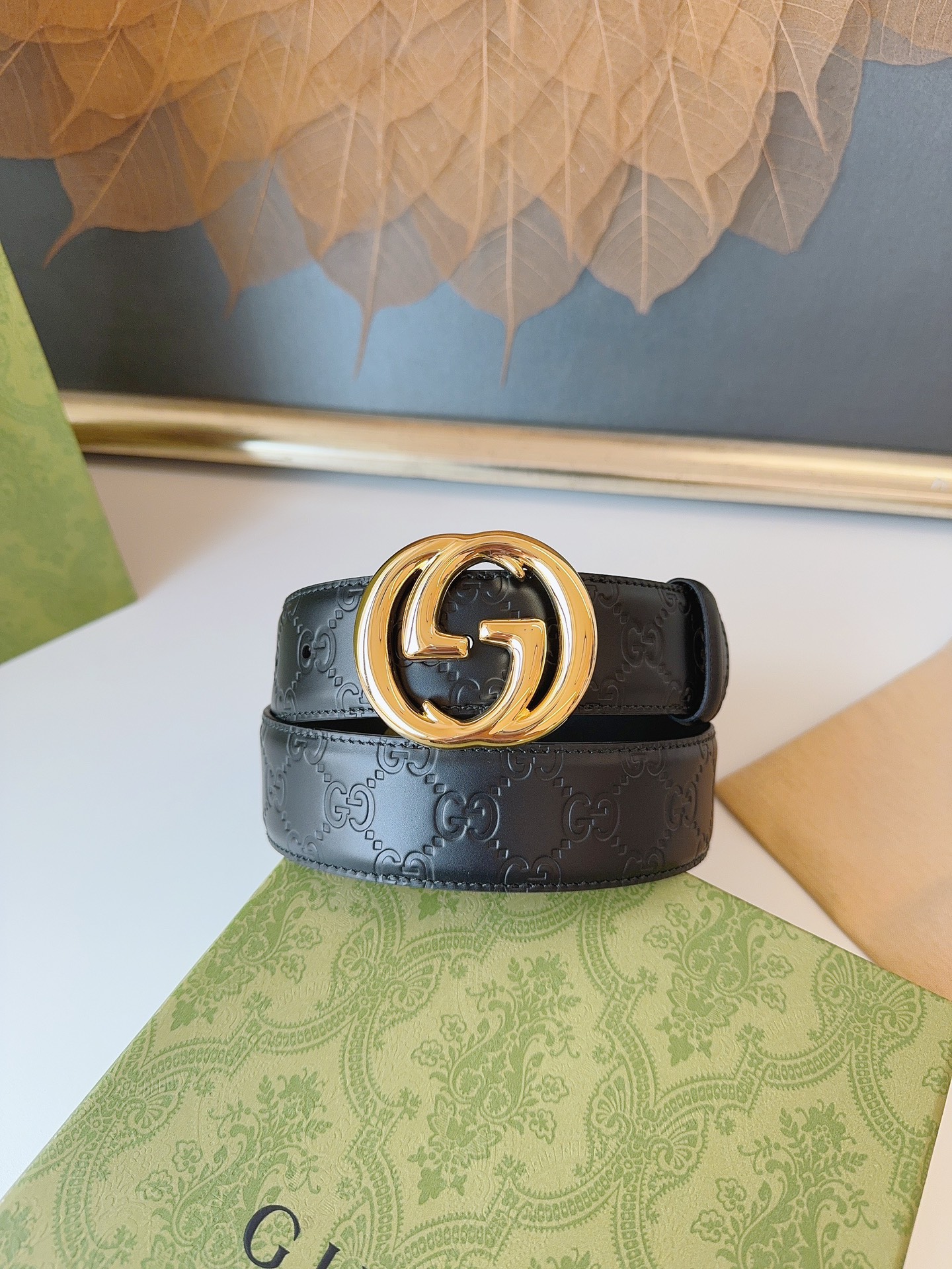 Gucci Male Basic Belt M-l