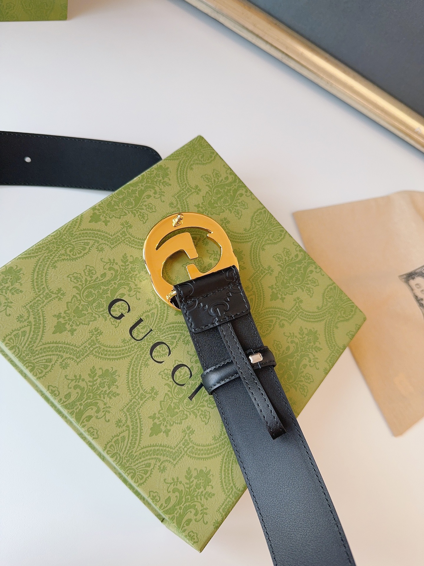 Gucci Male Basic Belt M-l