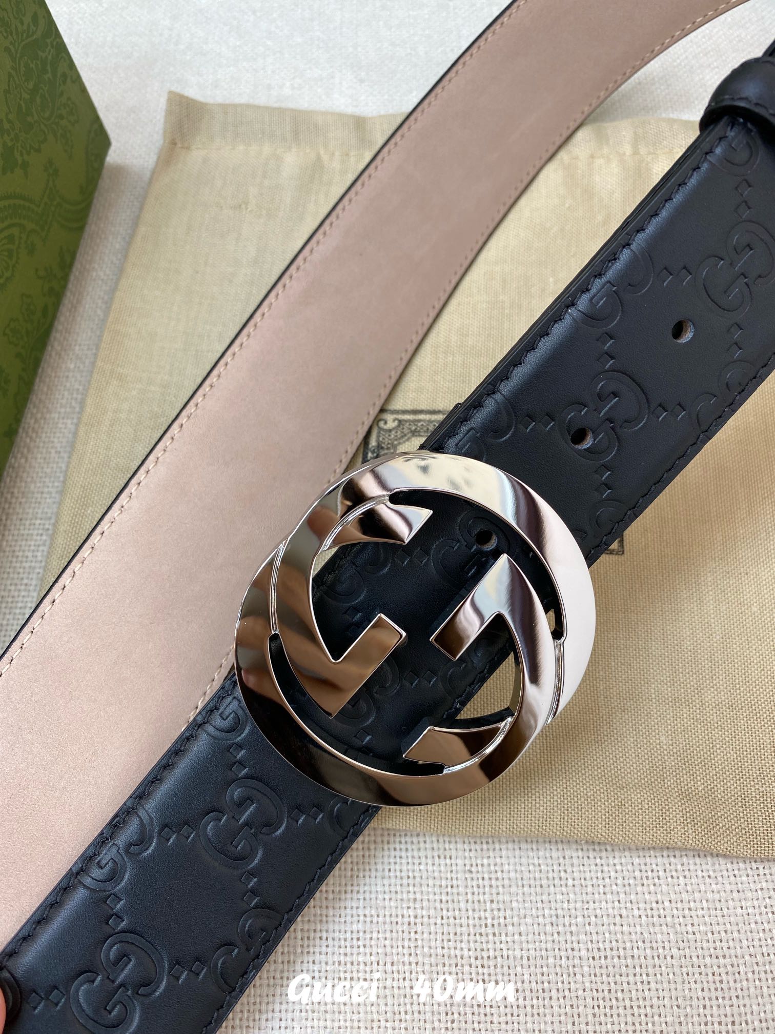 Gucci Male Basic Belt 40mm