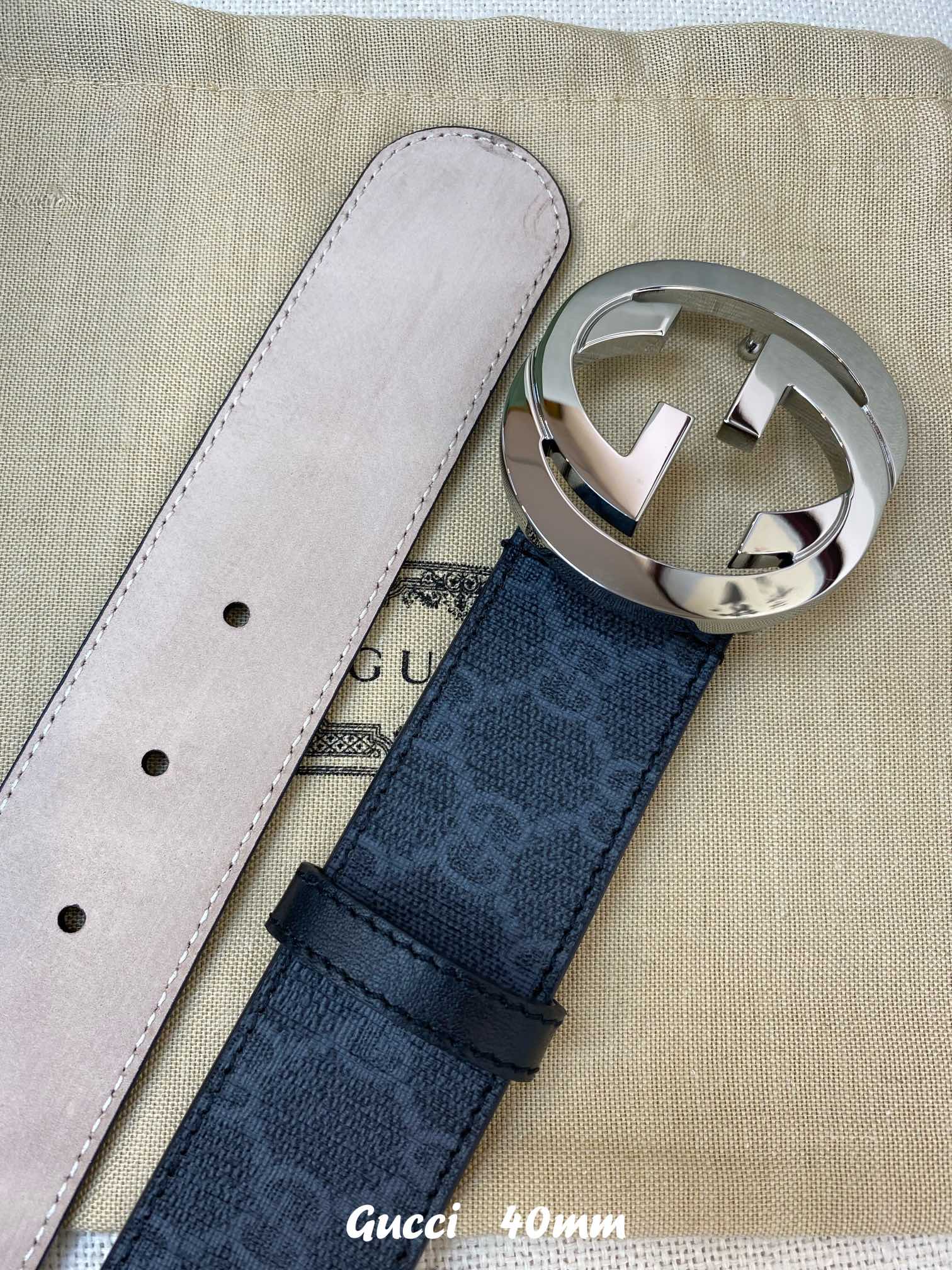 Gucci Male Basic Belt 40mm