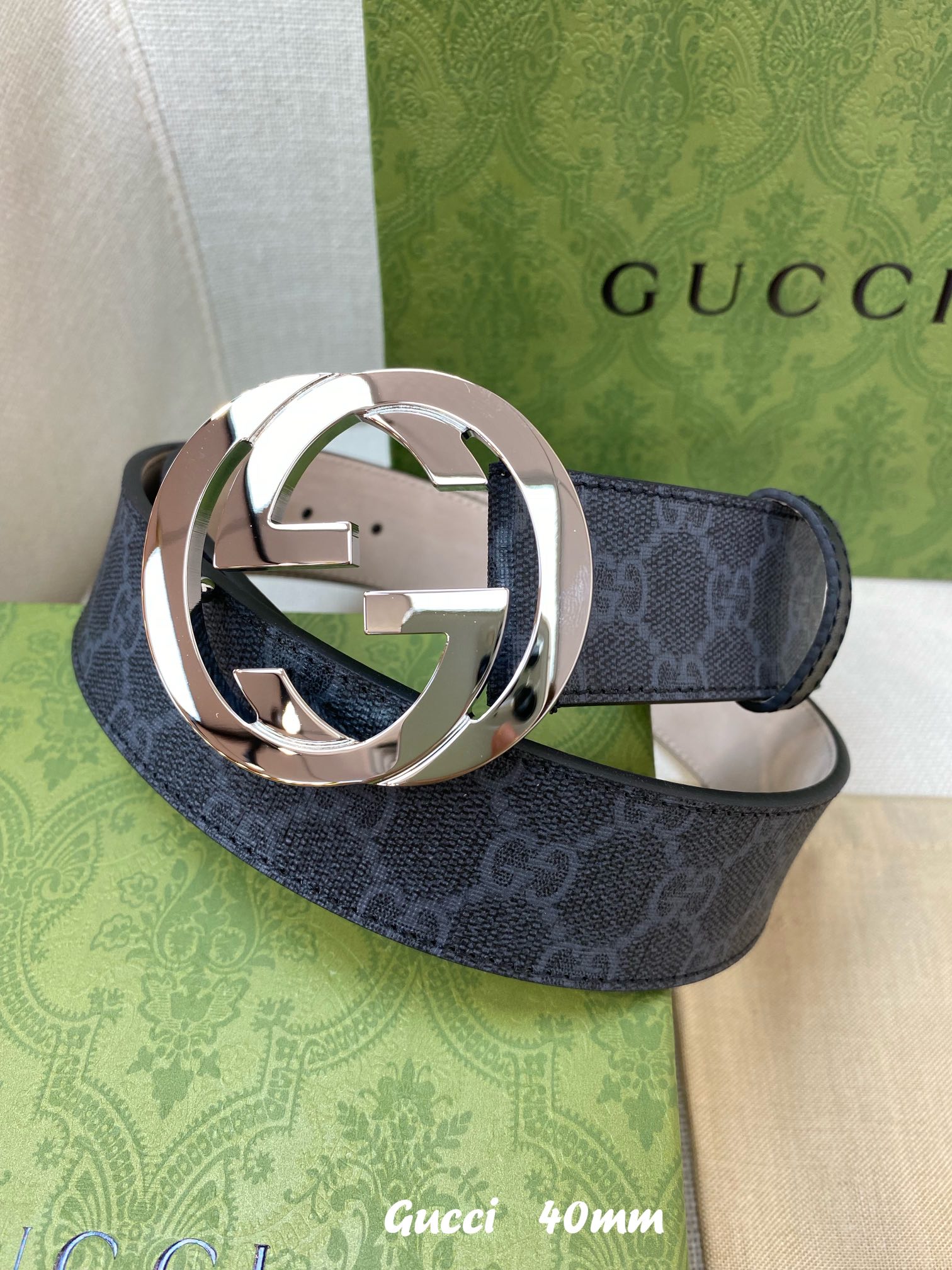 Gucci Male Basic Belt 40mm