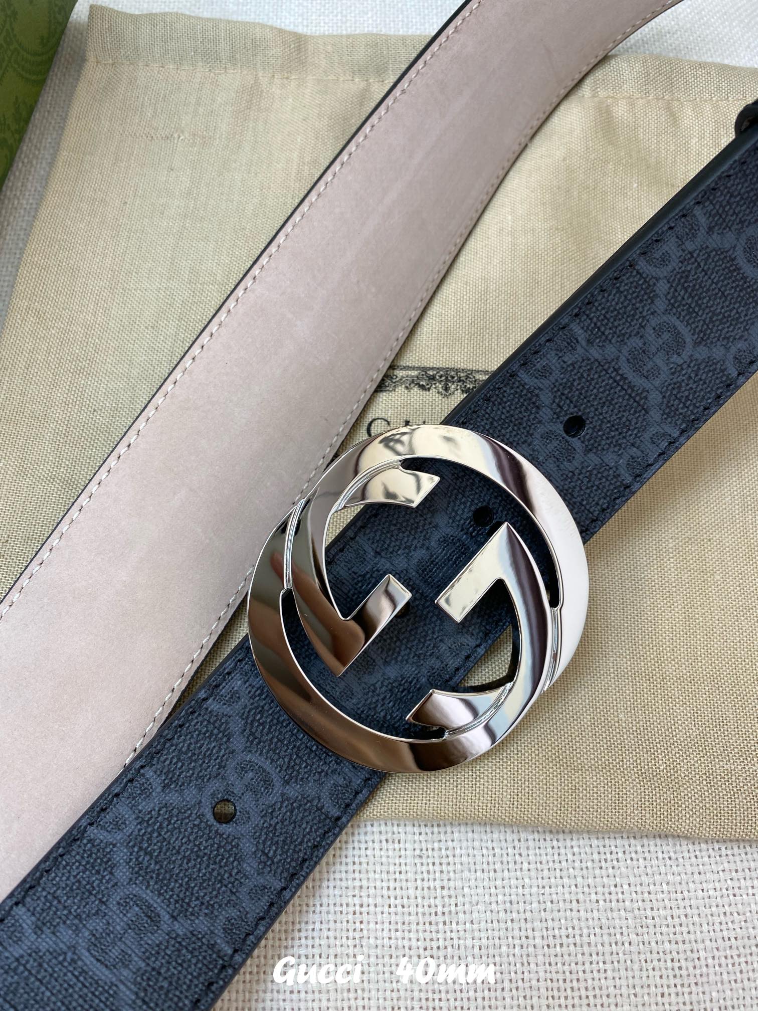 Gucci Male Basic Belt 40mm