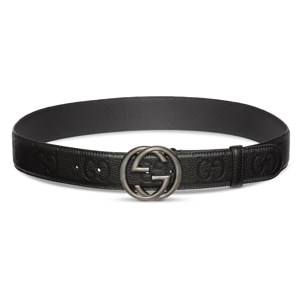 Gucci Basic Belt Black