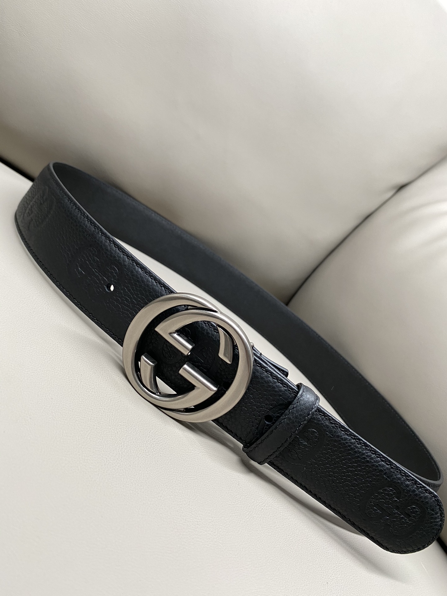 Gucci Basic Belt Black