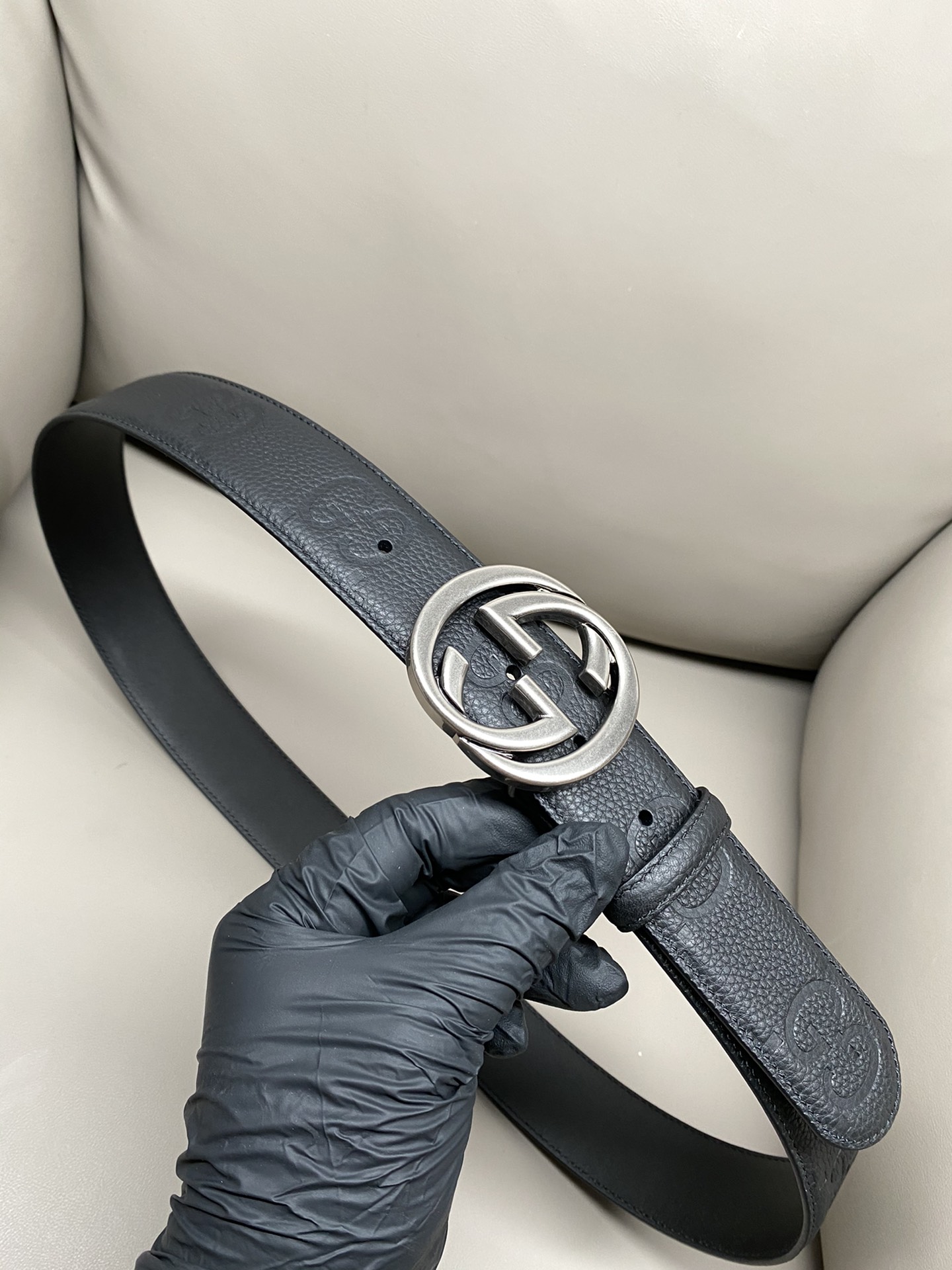 Gucci Basic Belt Black