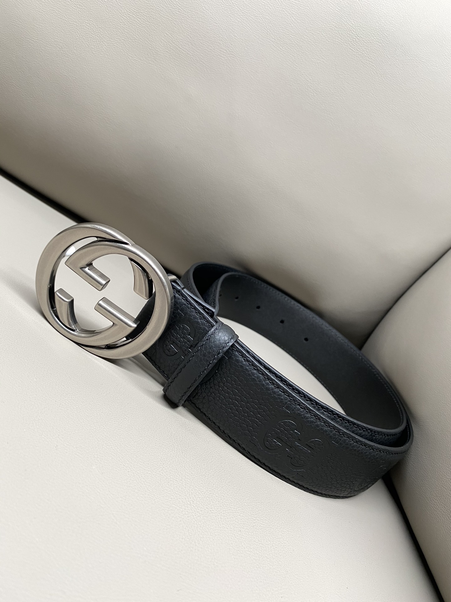 Gucci Basic Belt Black