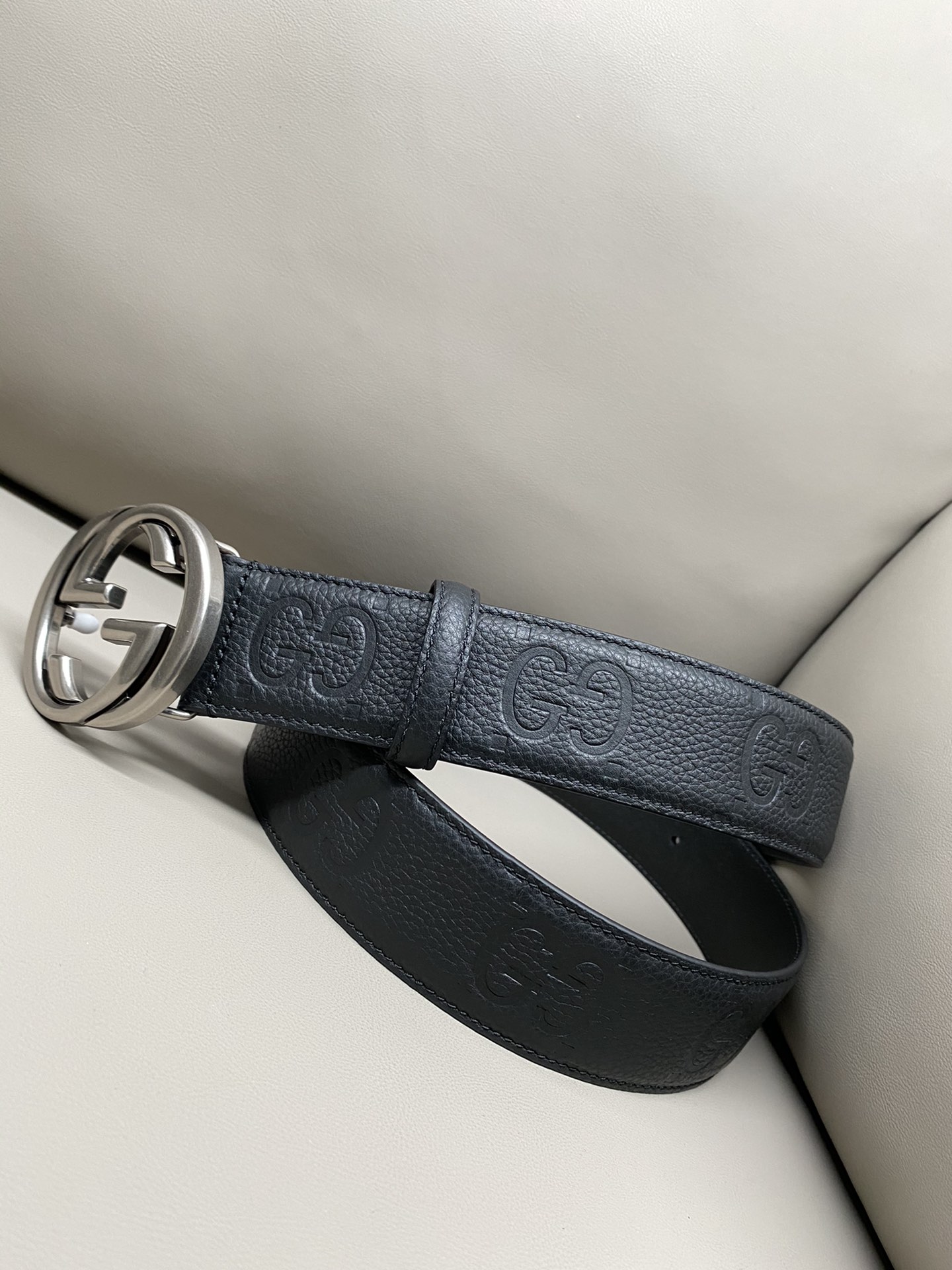 Gucci Basic Belt Black