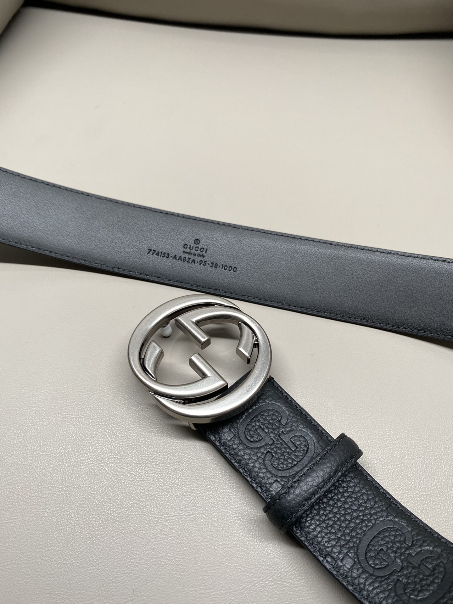 Gucci Basic Belt Black