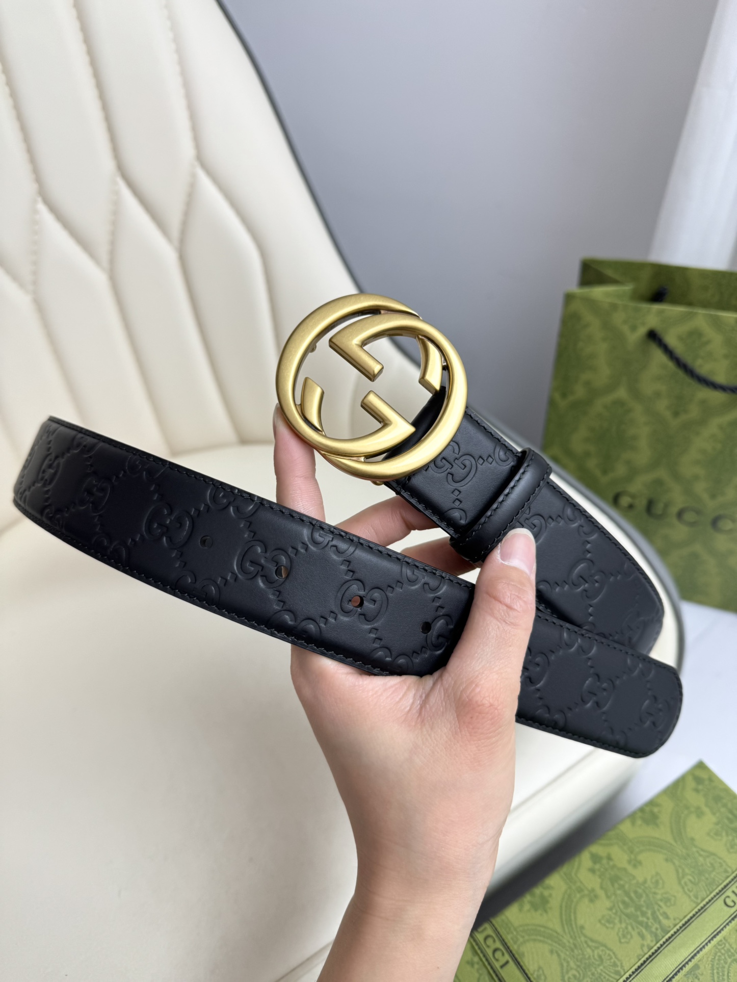 Gucci Basic Belt M