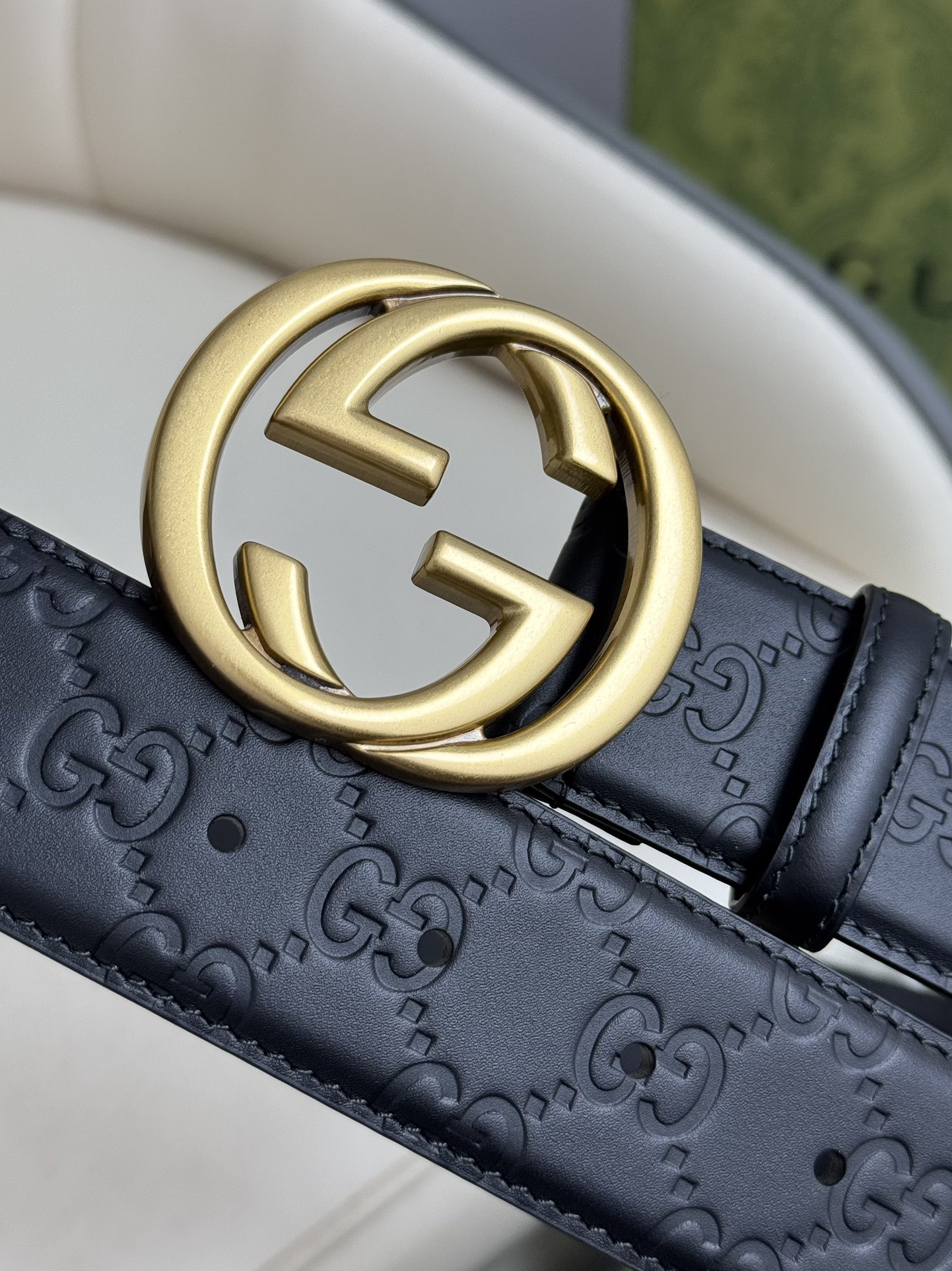 Gucci Basic Belt M