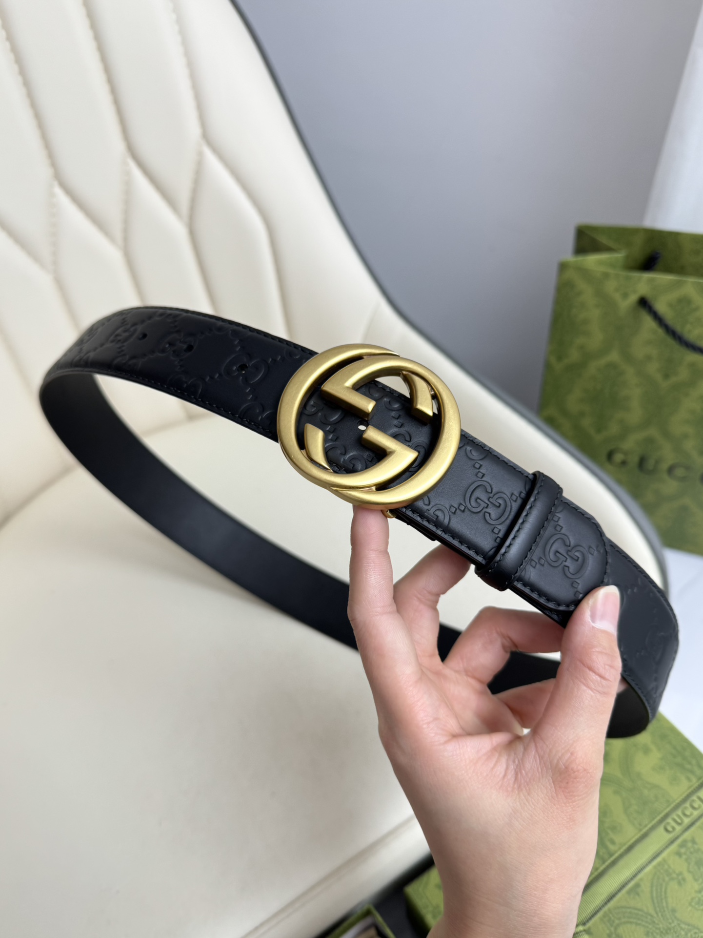 Gucci Basic Belt M