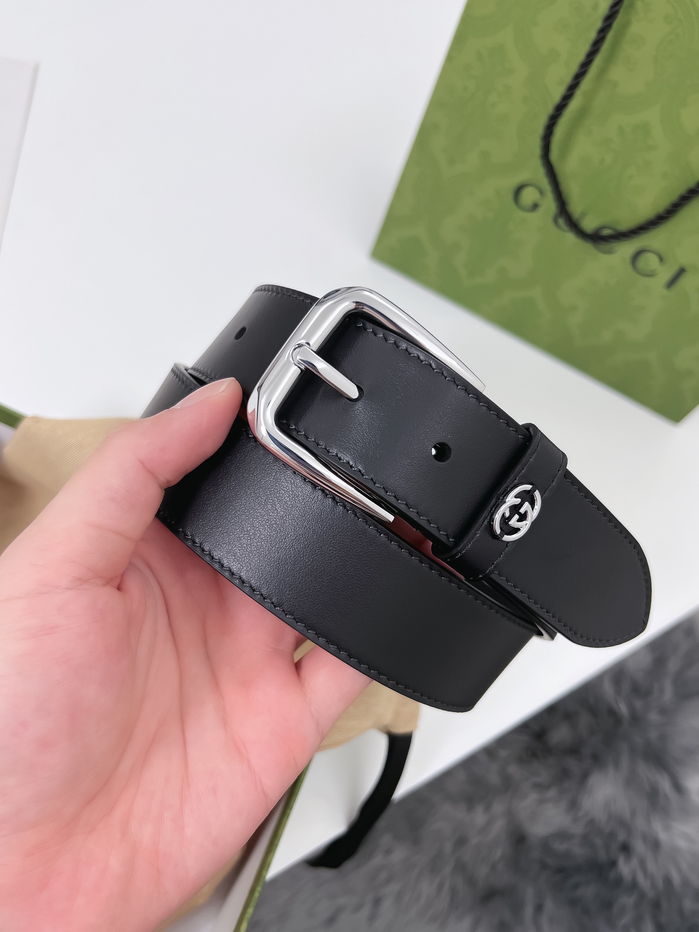 Gucci Male Basic Belt S-m-l