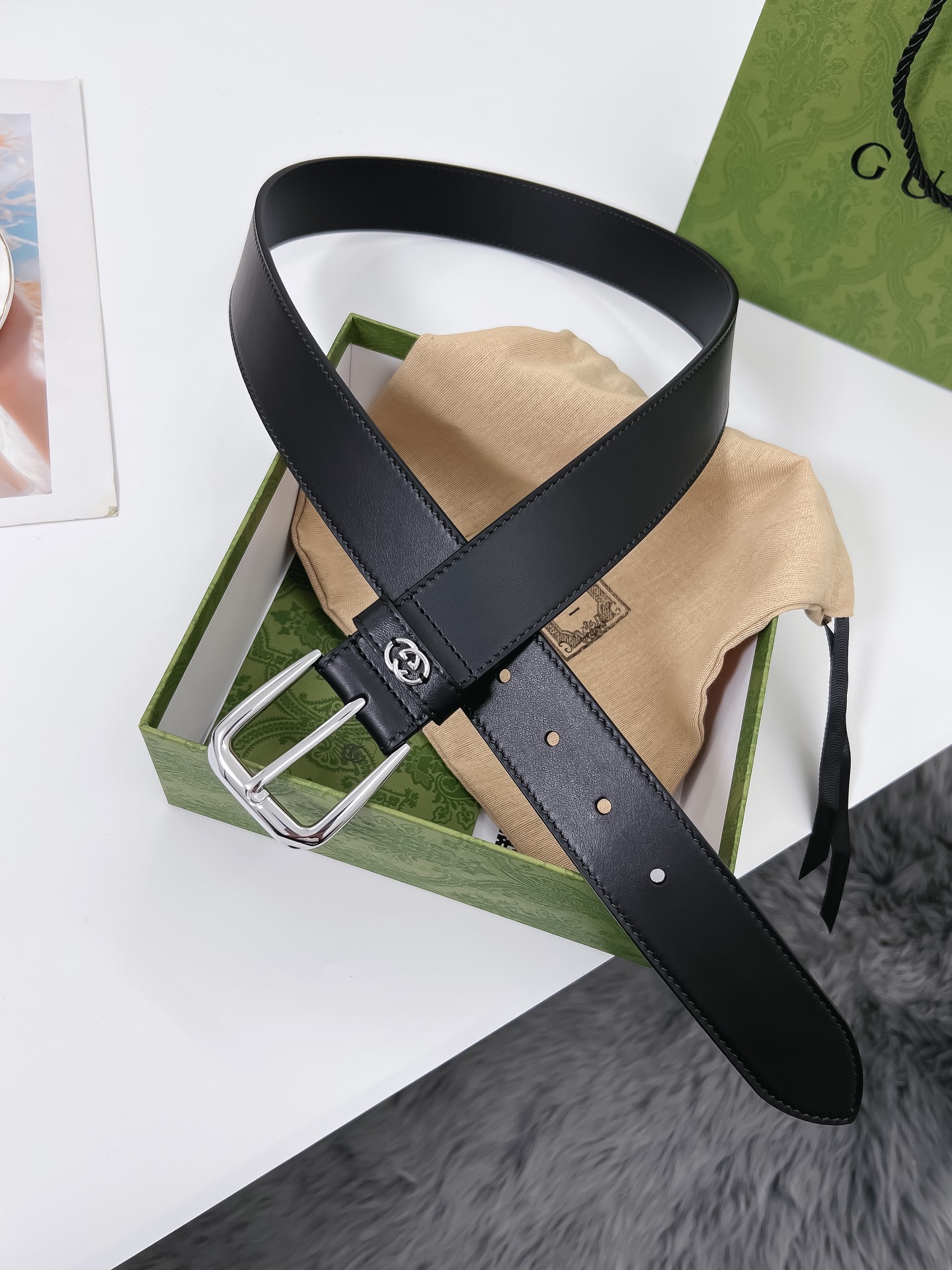 Gucci Male Basic Belt S-m-l