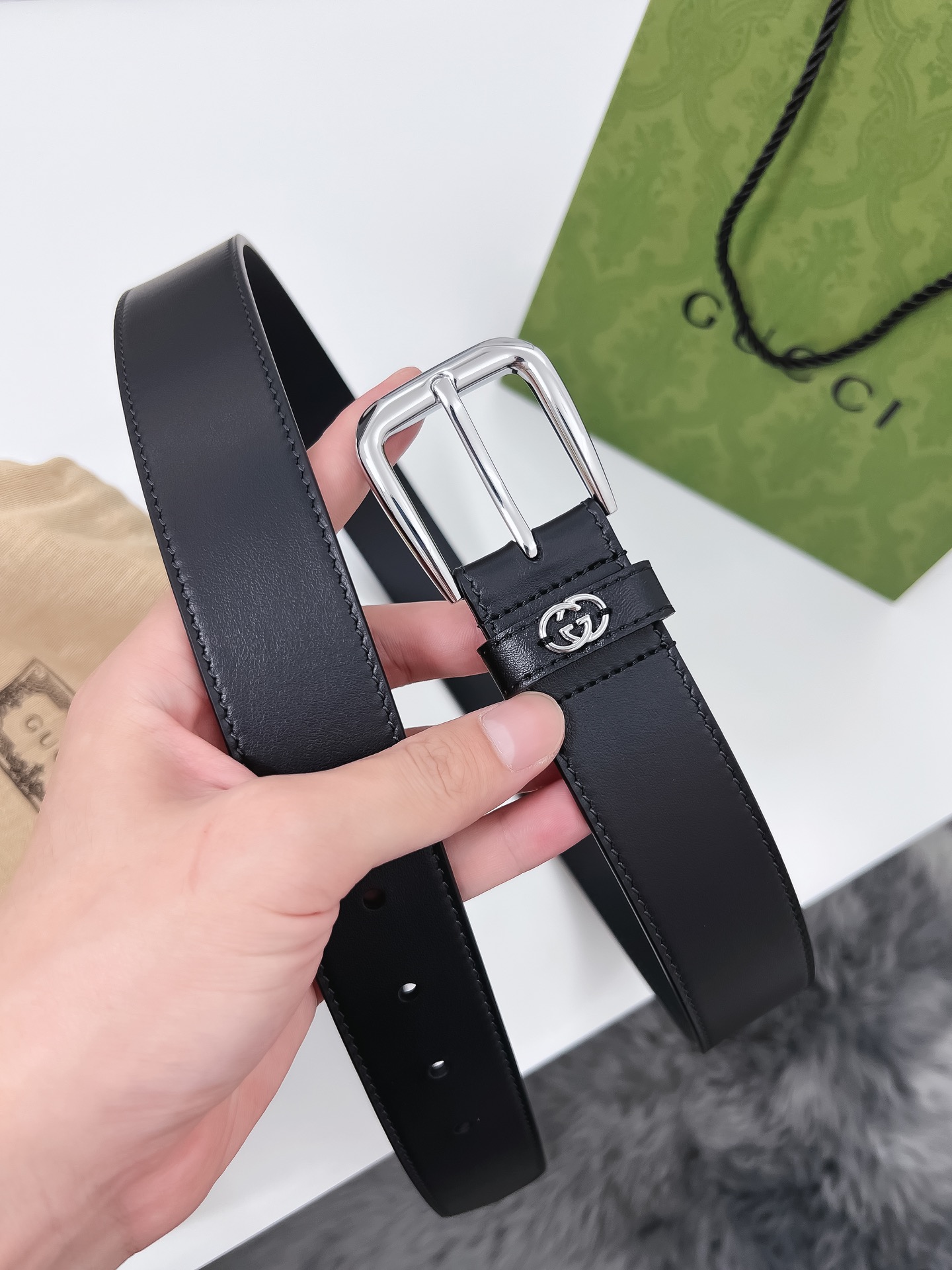 Gucci Male Basic Belt S-m-l