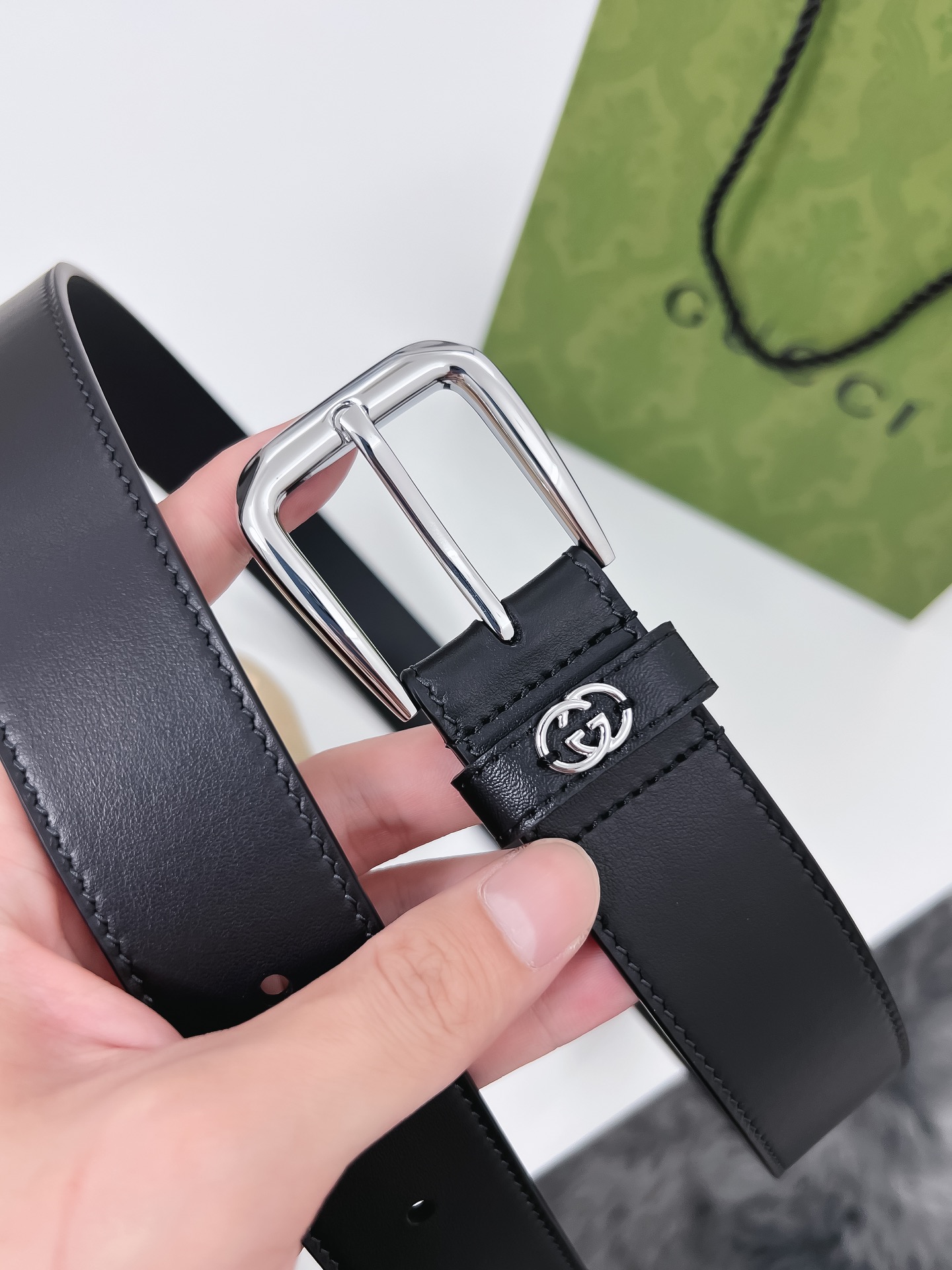 Gucci Male Basic Belt S-m-l