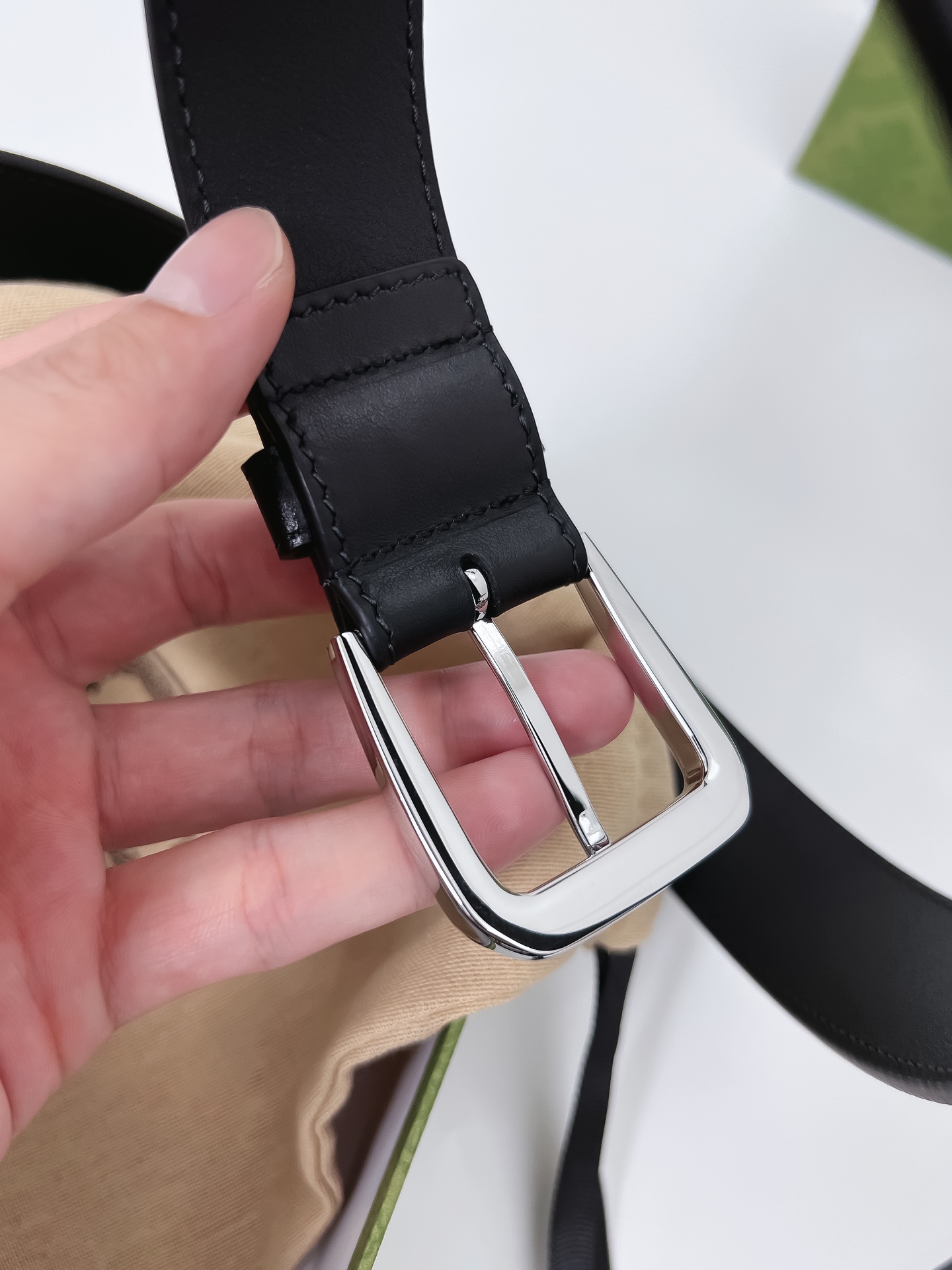 Gucci Male Basic Belt S-m-l