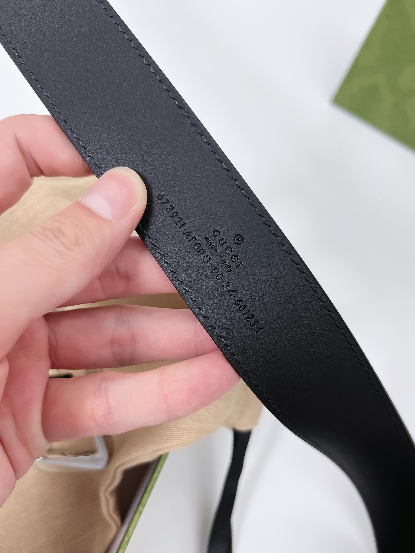 Gucci Male Basic Belt S-m-l