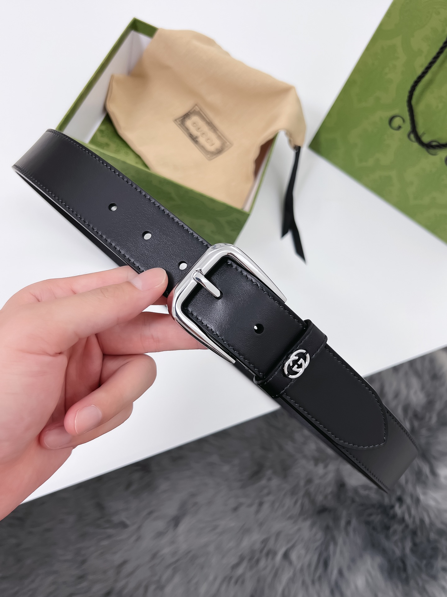 Gucci Male Basic Belt S-m-l