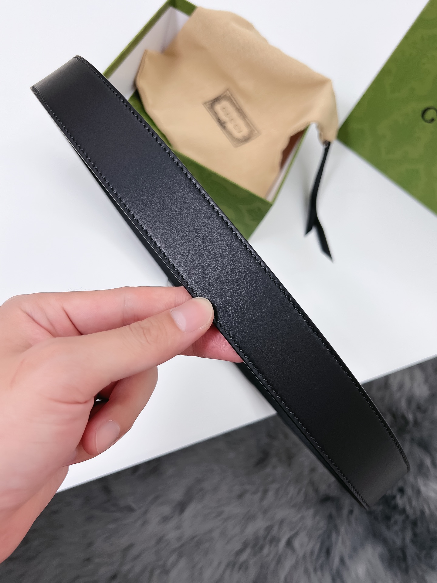 Gucci Male Basic Belt S-m-l