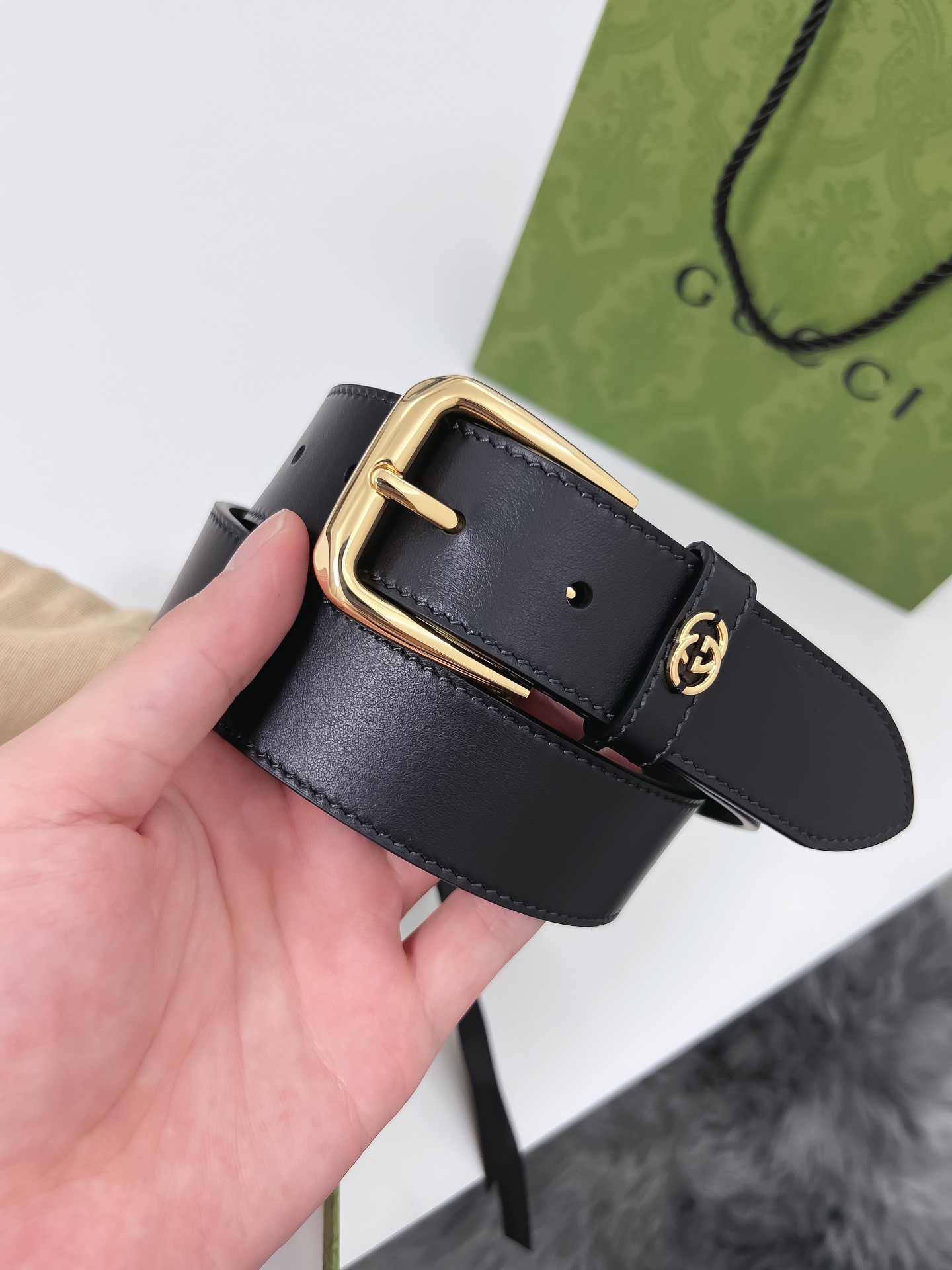 Gucci Male Basic Belt S-m-l