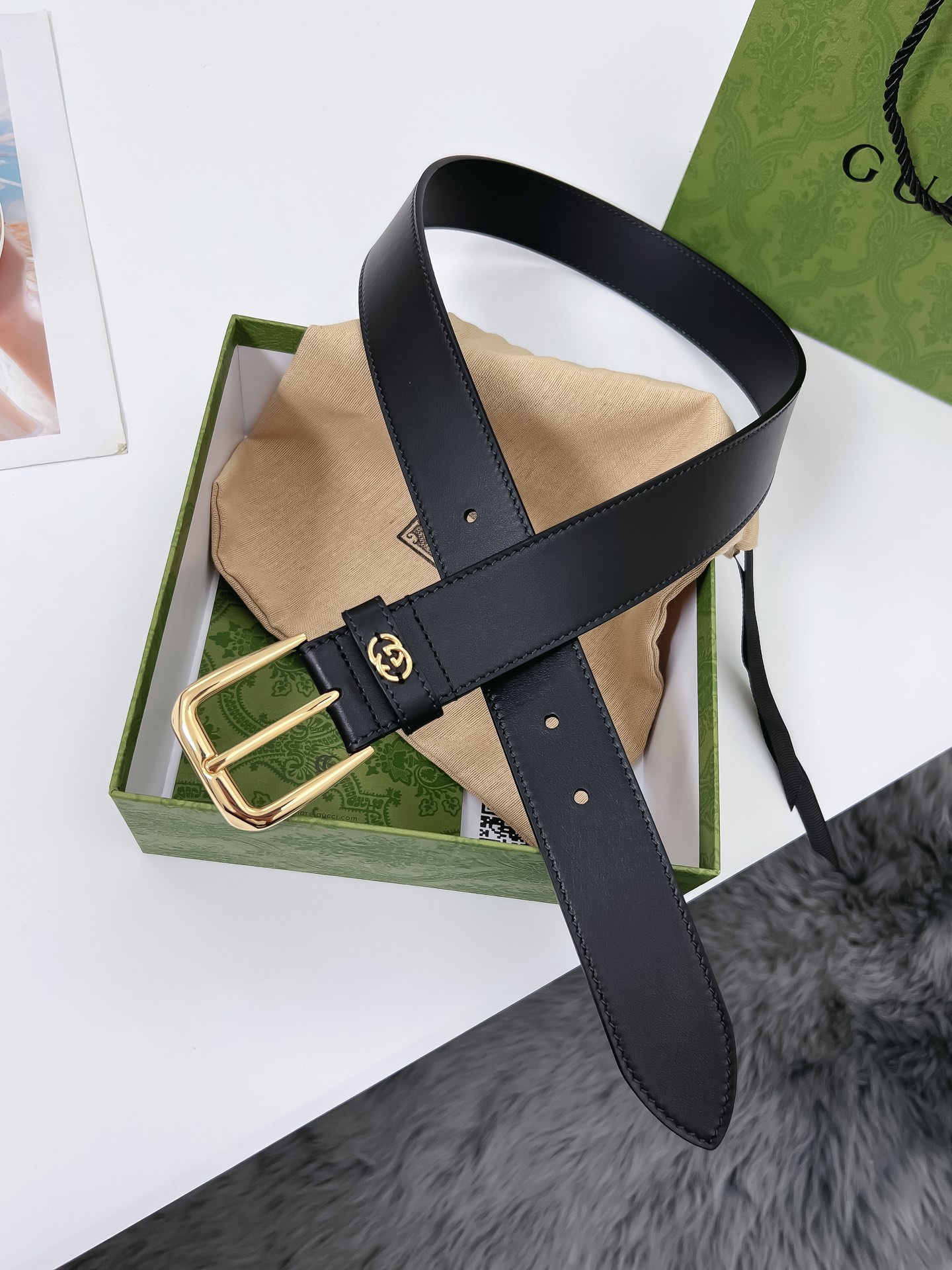 Gucci Male Basic Belt S-m-l