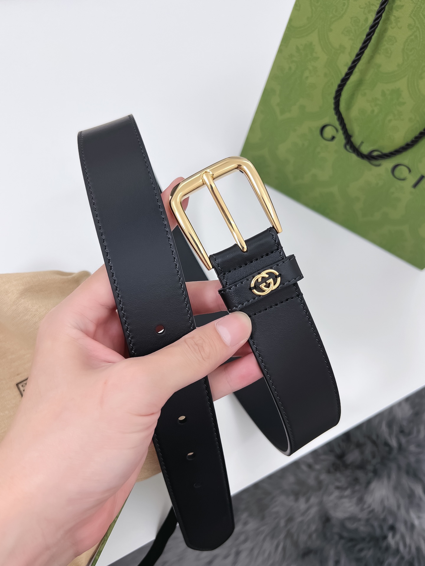 Gucci Male Basic Belt S-m-l