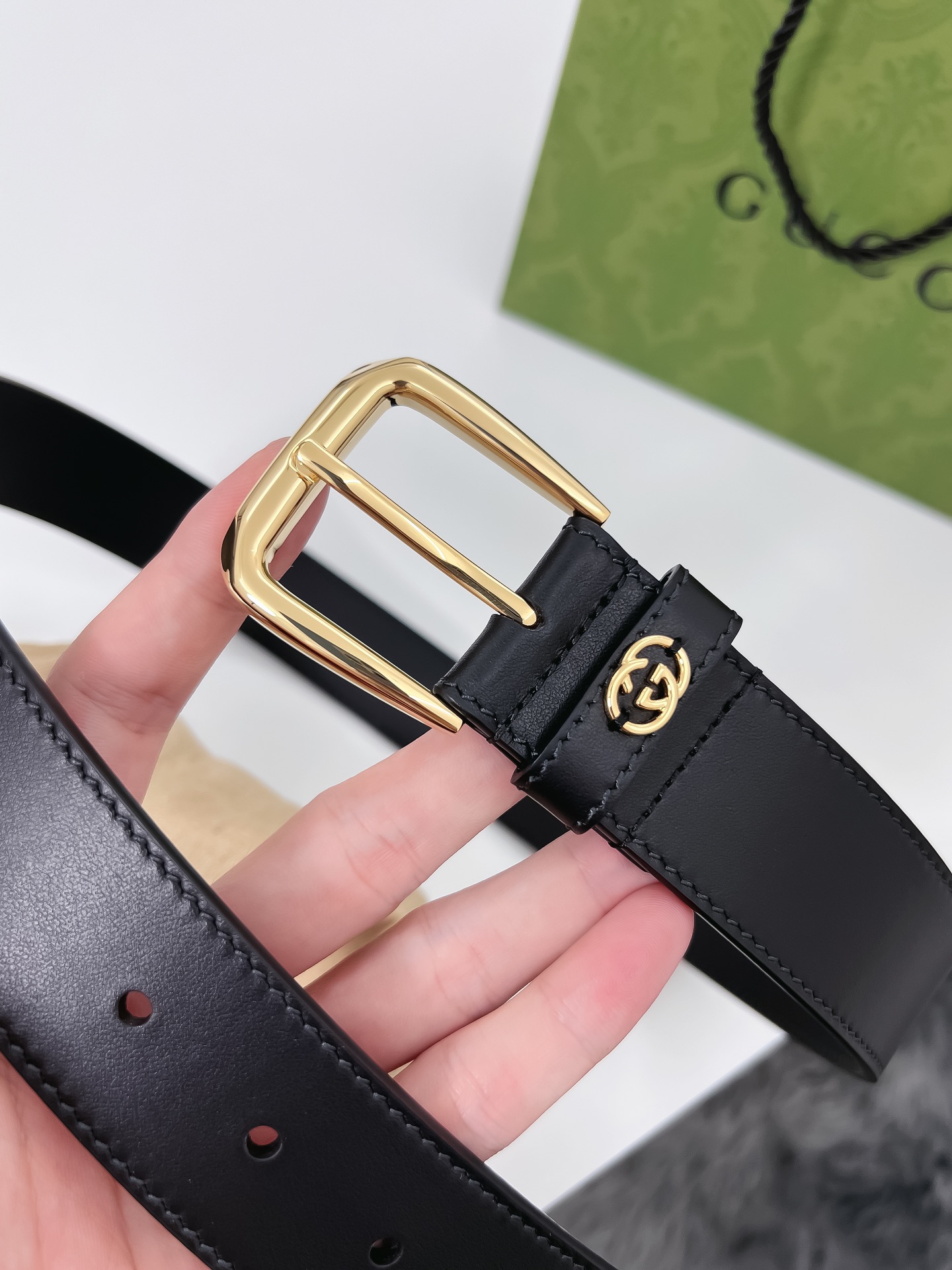 Gucci Male Basic Belt S-m-l